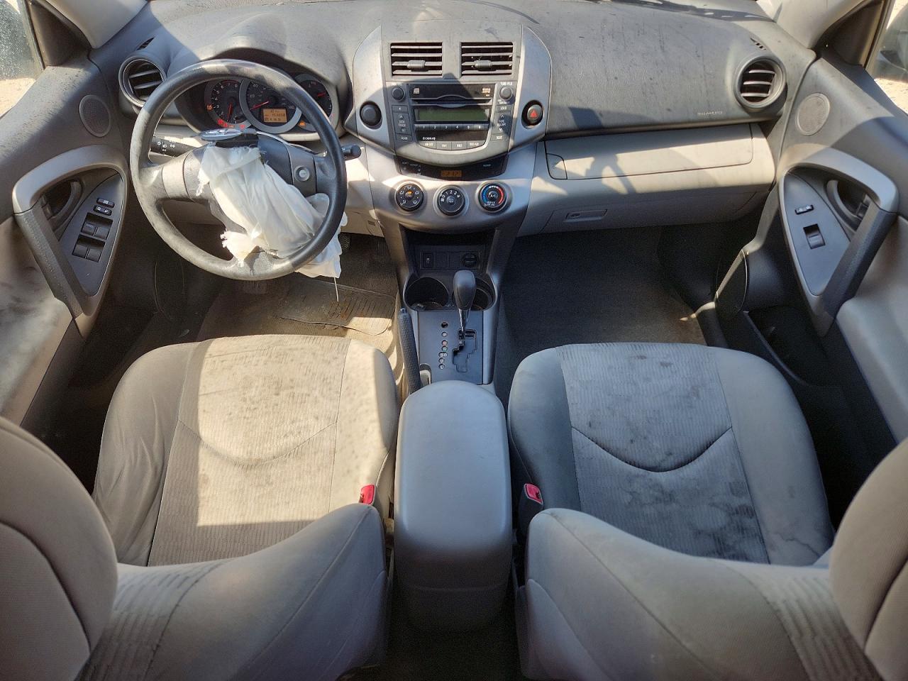 2009 Toyota Rav4 Base Blue vin: JTMZF33V99D002494