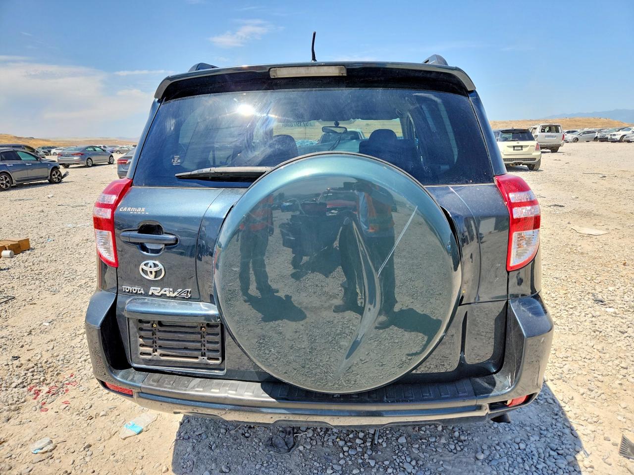 2009 Toyota Rav4 Base Blue vin: JTMZF33V99D002494