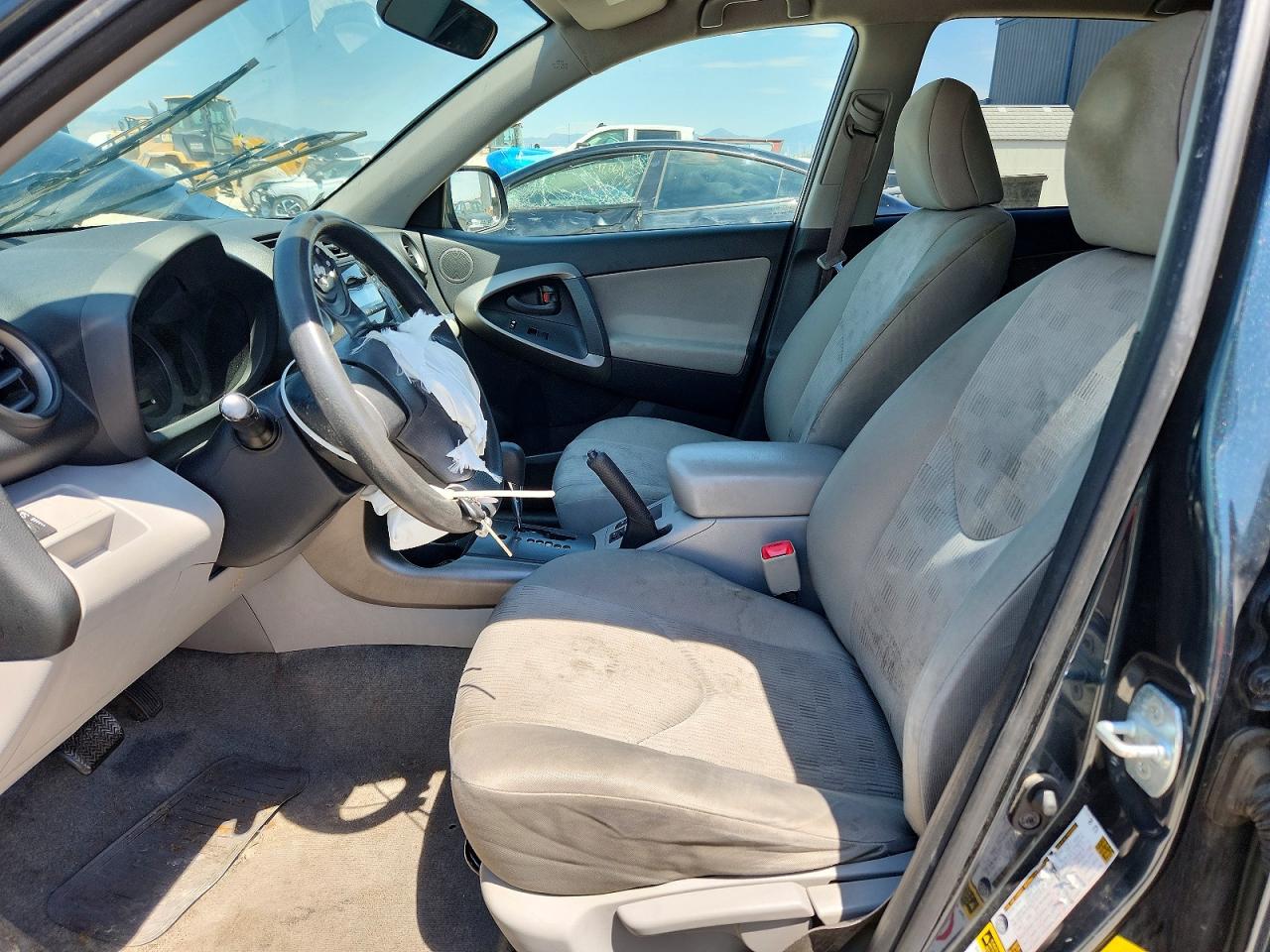 2009 Toyota Rav4 Base Blue vin: JTMZF33V99D002494