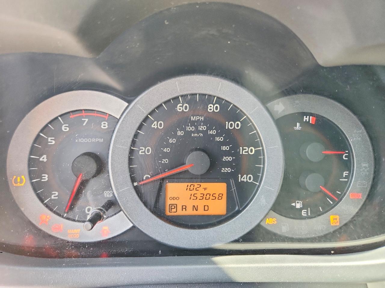 2009 Toyota Rav4 Base Blue vin: JTMZF33V99D002494