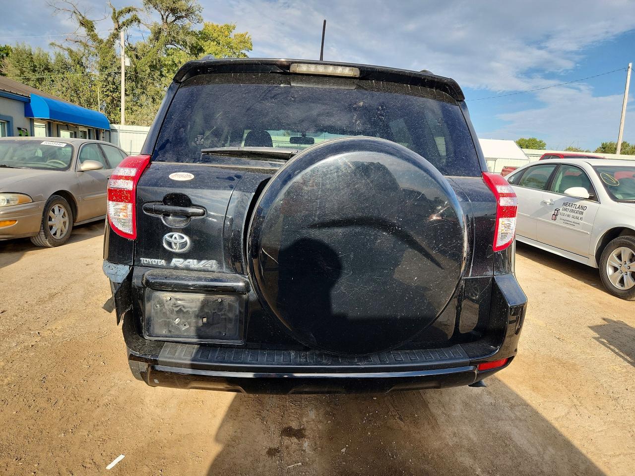 2009 Toyota Rav4 Base Black vin: JTMZF33V99D009106