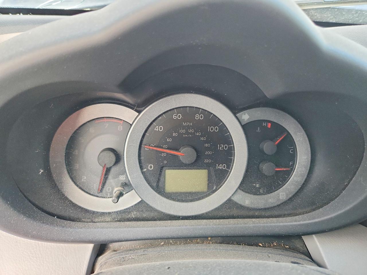 2009 Toyota Rav4 Base Black vin: JTMZF33V99D009106