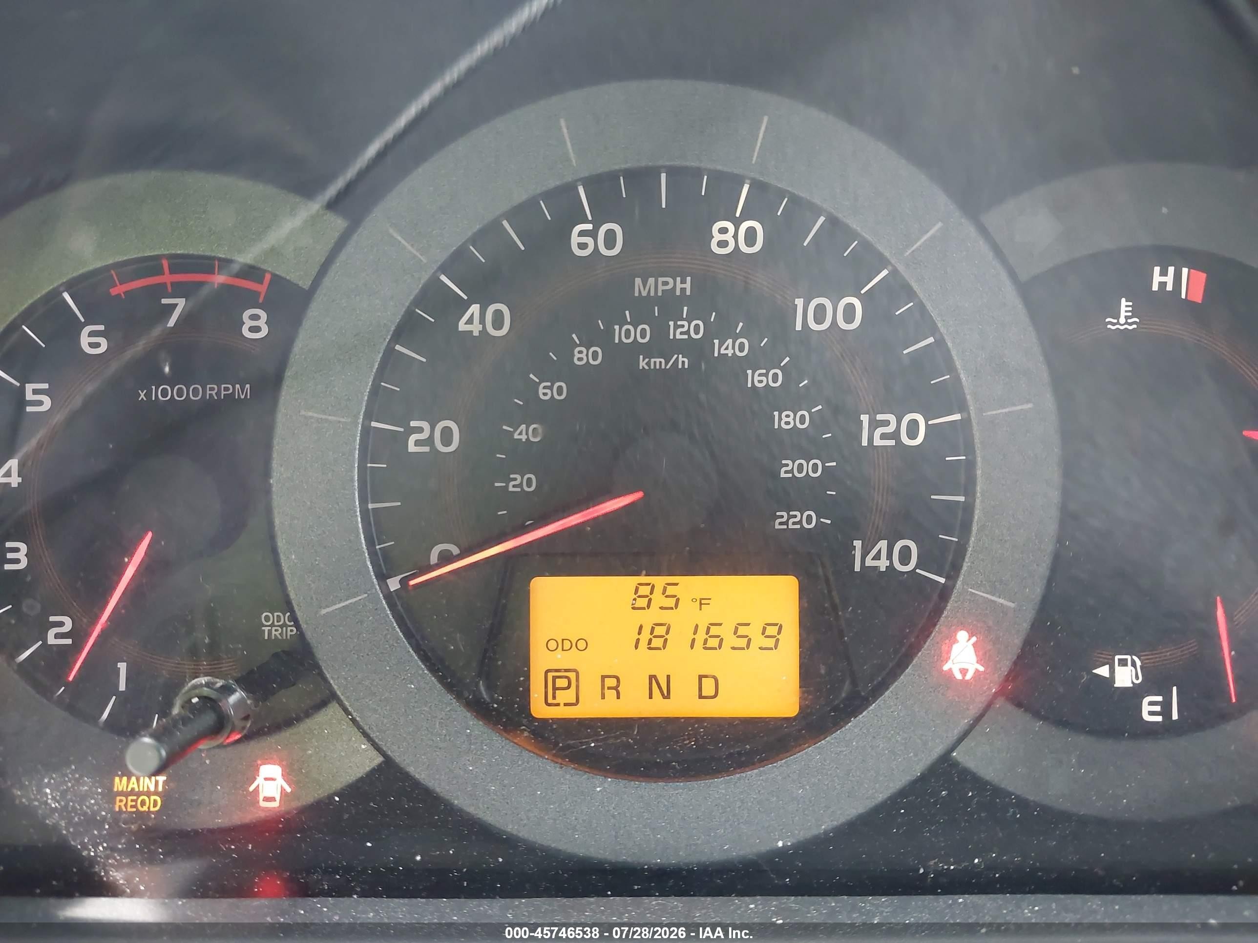 2009 Toyota Rav4   White vin: JTMZF33V99D014435