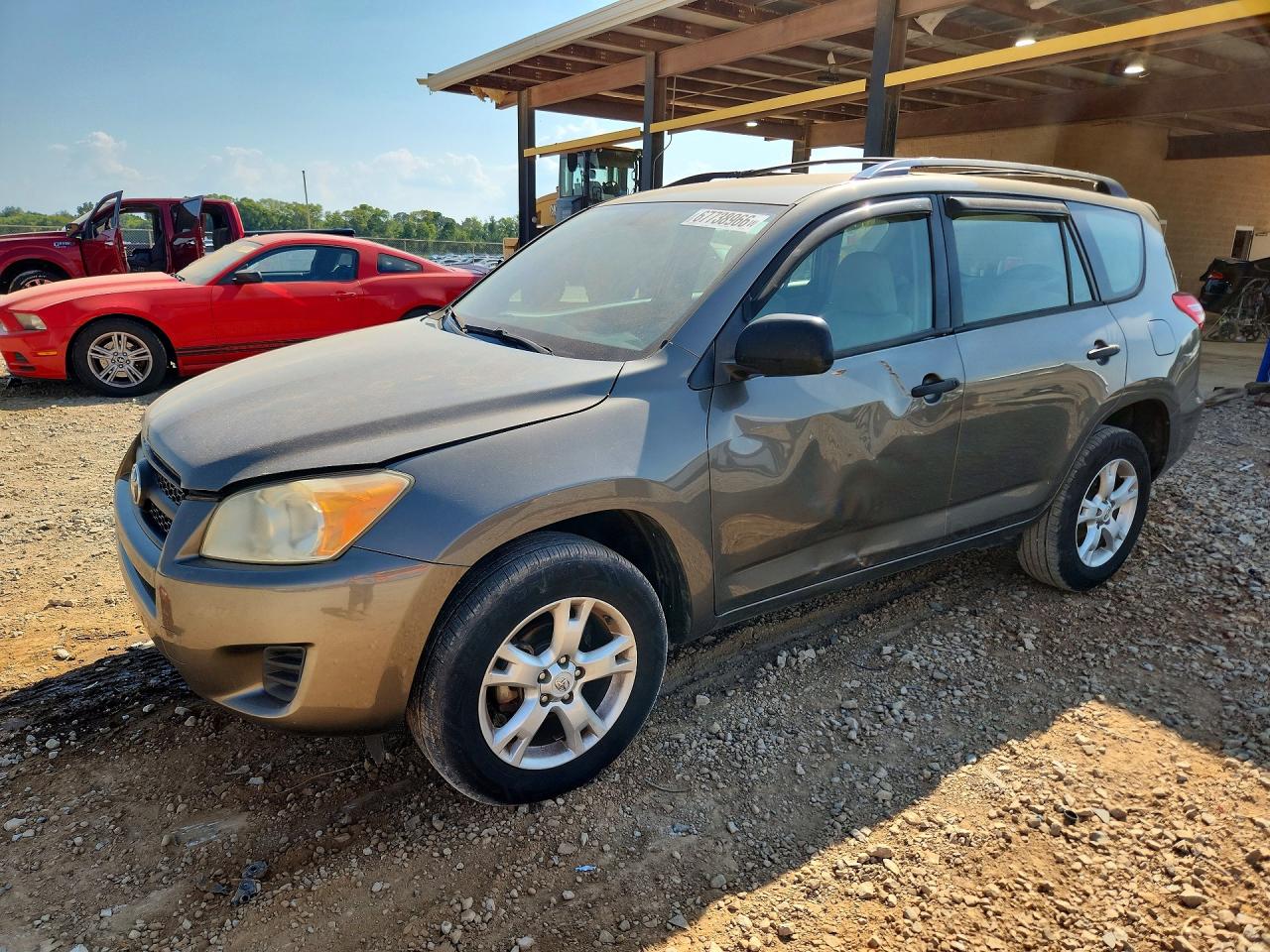2009 Toyota Rav4 Base Brown vin: JTMZF33VX95006533