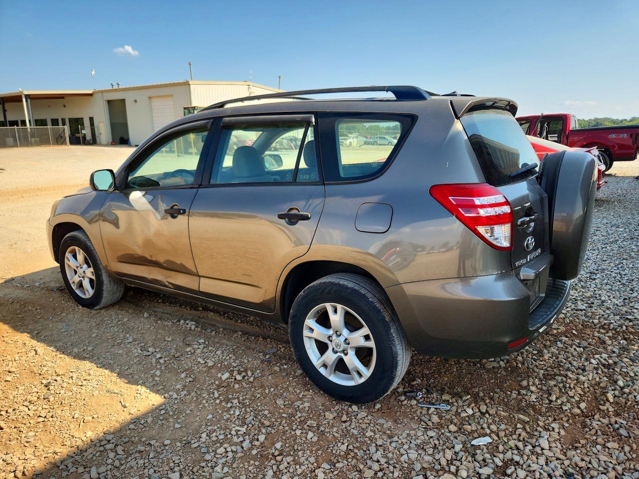 2009 Toyota Rav4 Base Brown vin: JTMZF33VX95006533
