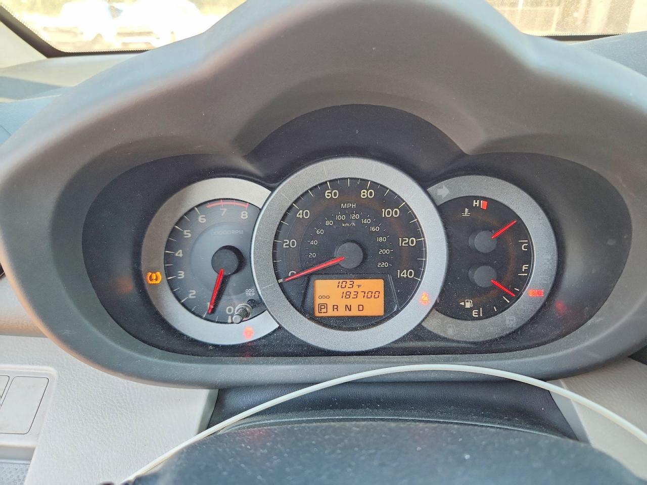 2009 Toyota Rav4 Base Brown vin: JTMZF33VX95006533