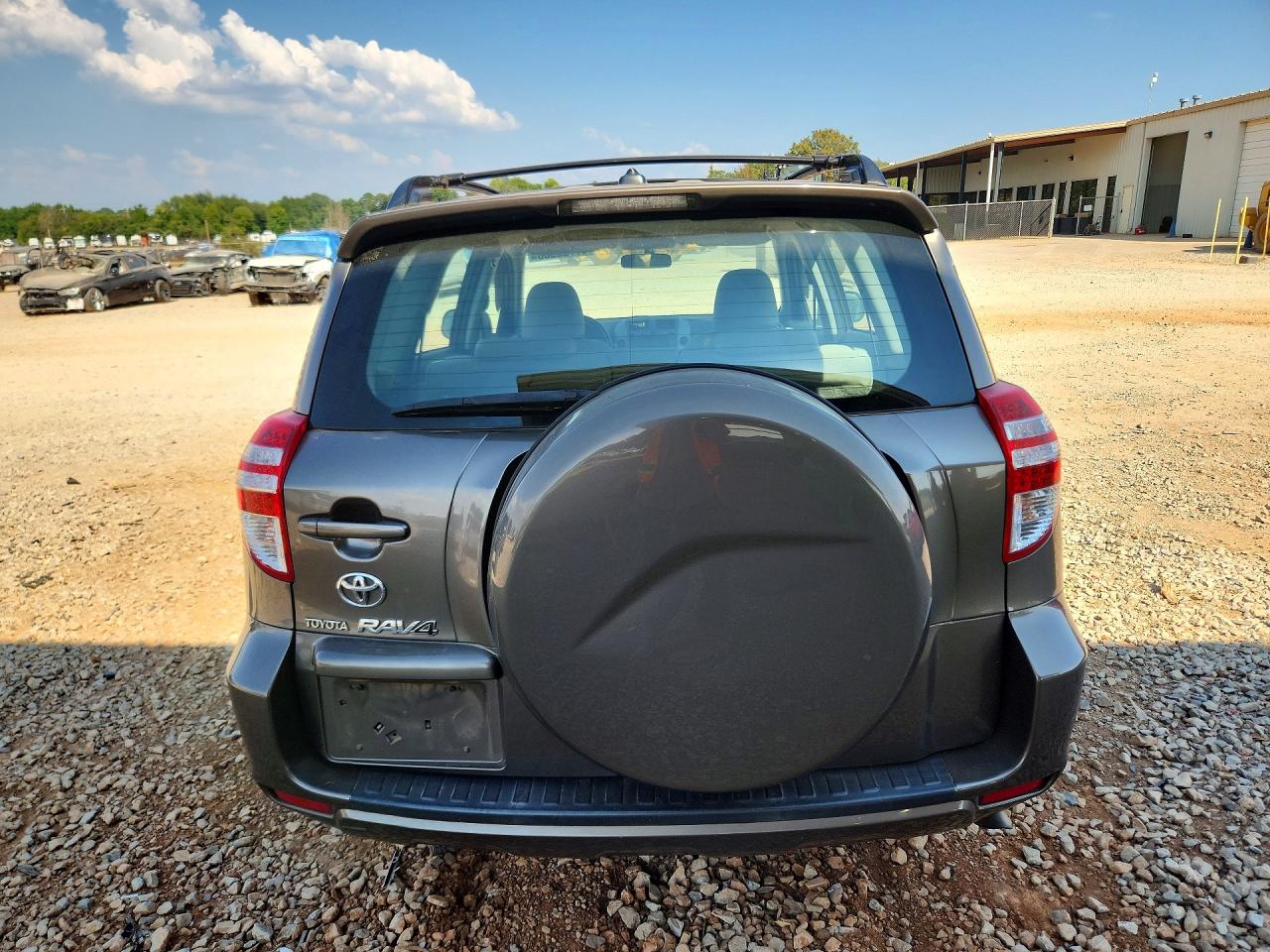 2009 Toyota Rav4 Base Brown vin: JTMZF33VX95006533