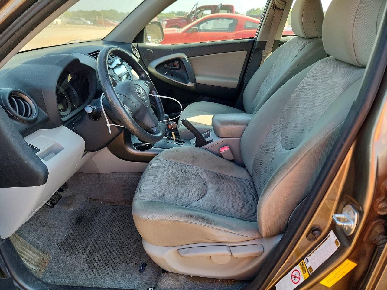 2009 Toyota Rav4 Base Brown vin: JTMZF33VX95006533