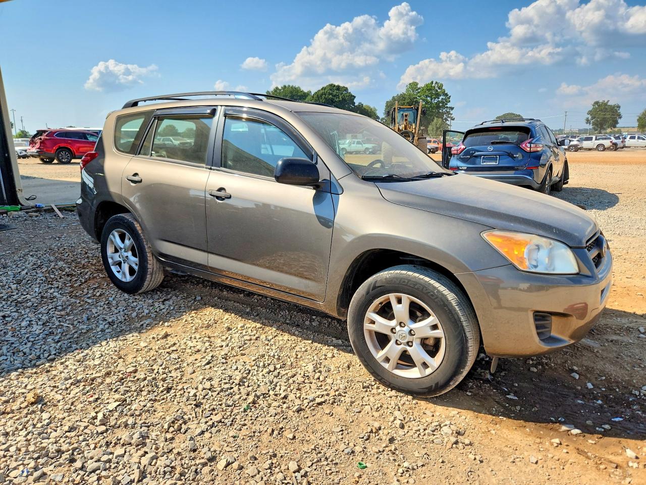 2009 Toyota Rav4 Base Brown vin: JTMZF33VX95006533