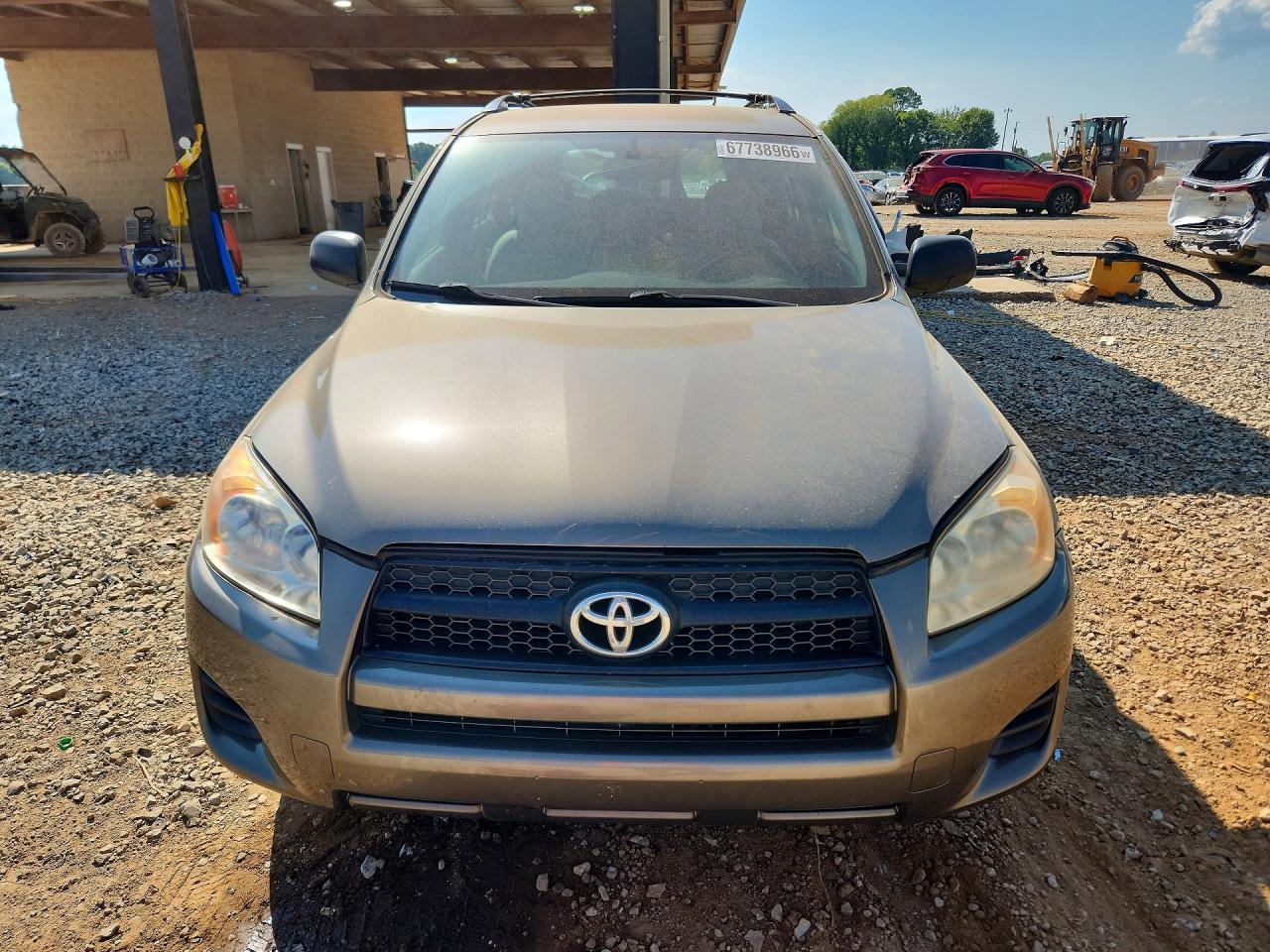 2009 Toyota Rav4 Base Brown vin: JTMZF33VX95006533