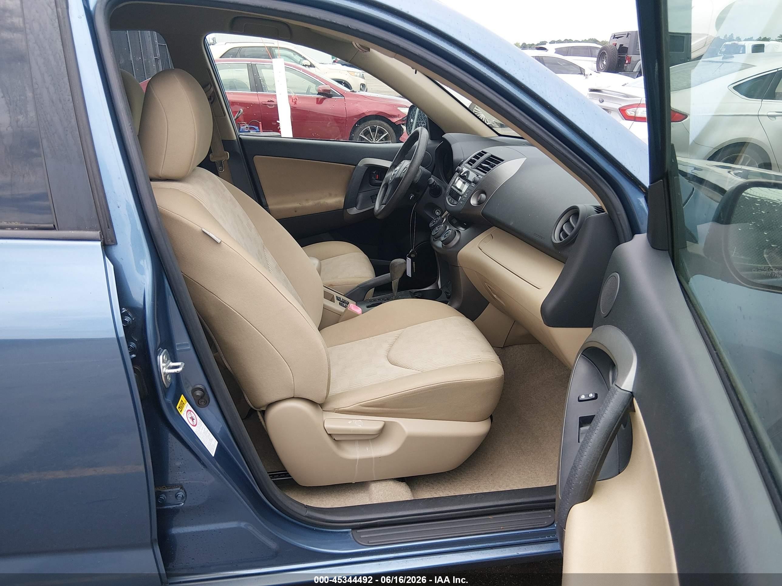 2009 Toyota Rav4   Blue vin: JTMZF33VX95008900