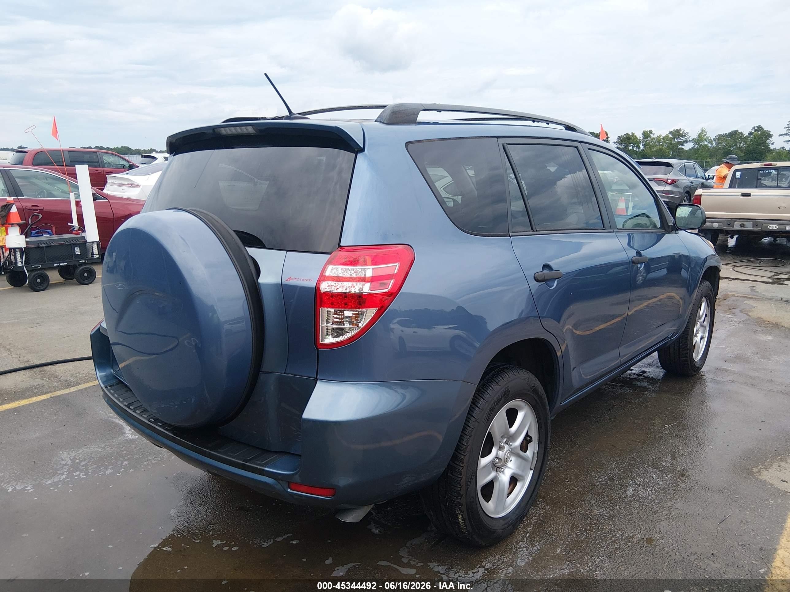 2009 Toyota Rav4   Blue vin: JTMZF33VX95008900