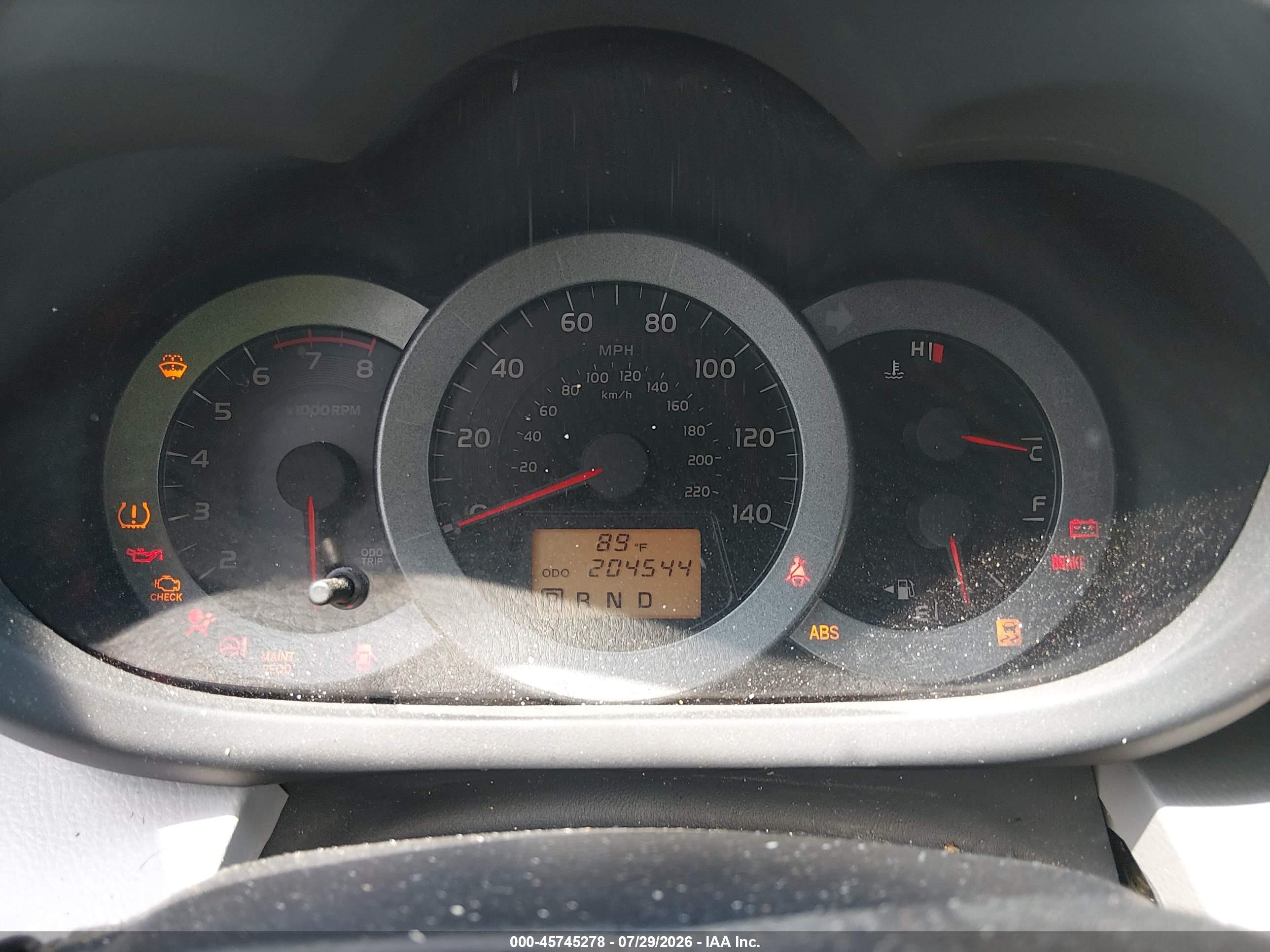 2009 Toyota Rav4   Silver vin: JTMZF33VX95009111