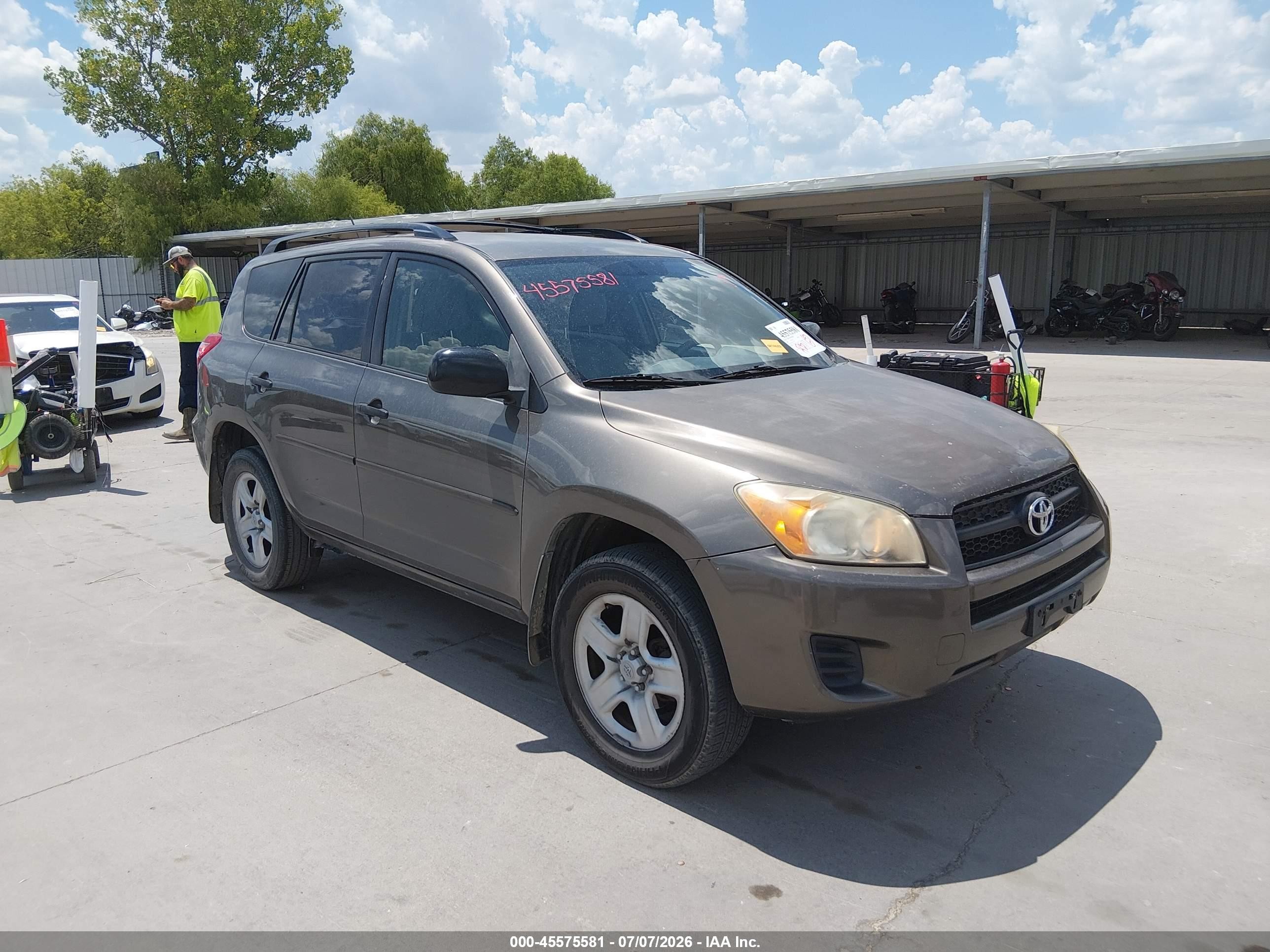 2009 Toyota Rav4   Gray vin: JTMZF33VX95013126