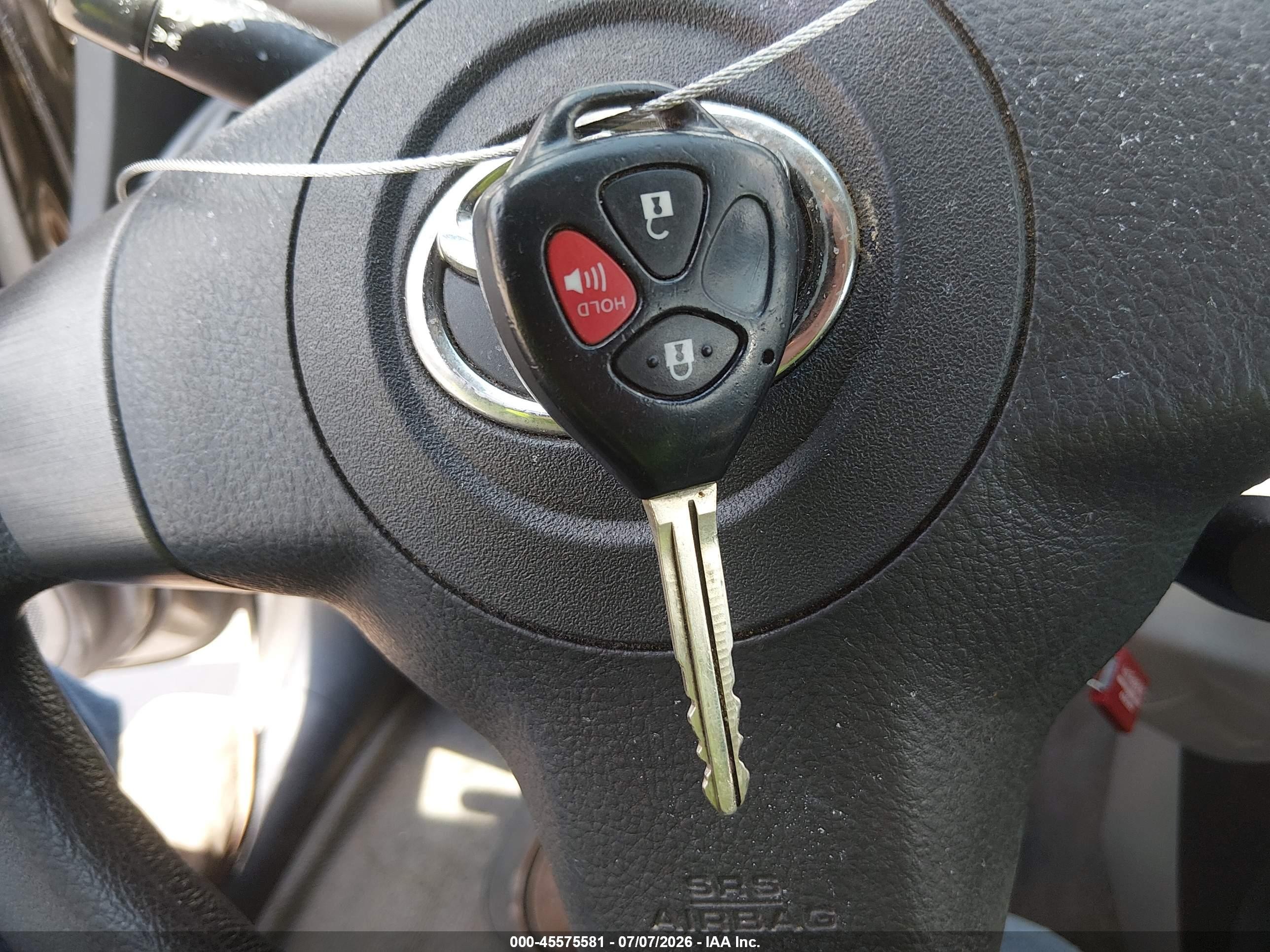 2009 Toyota Rav4   Серый vin: JTMZF33VX95013126