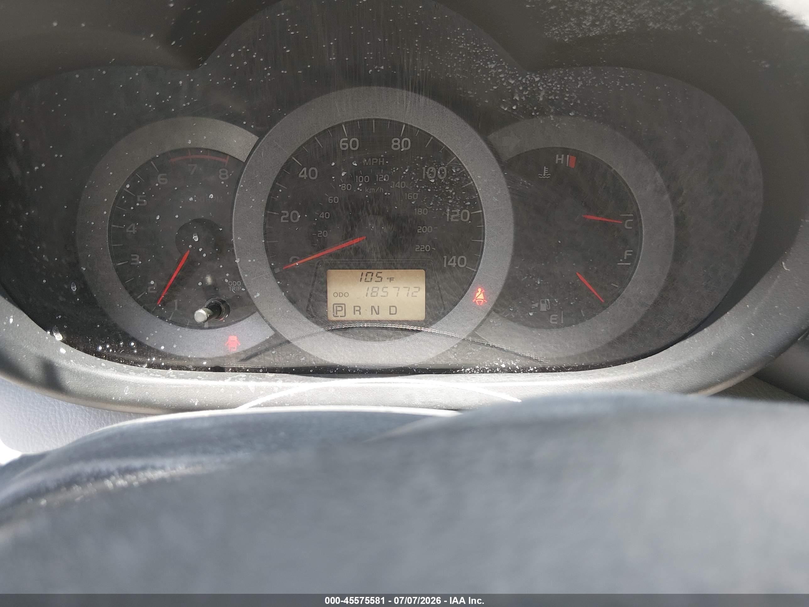 2009 Toyota Rav4   Серый vin: JTMZF33VX95013126
