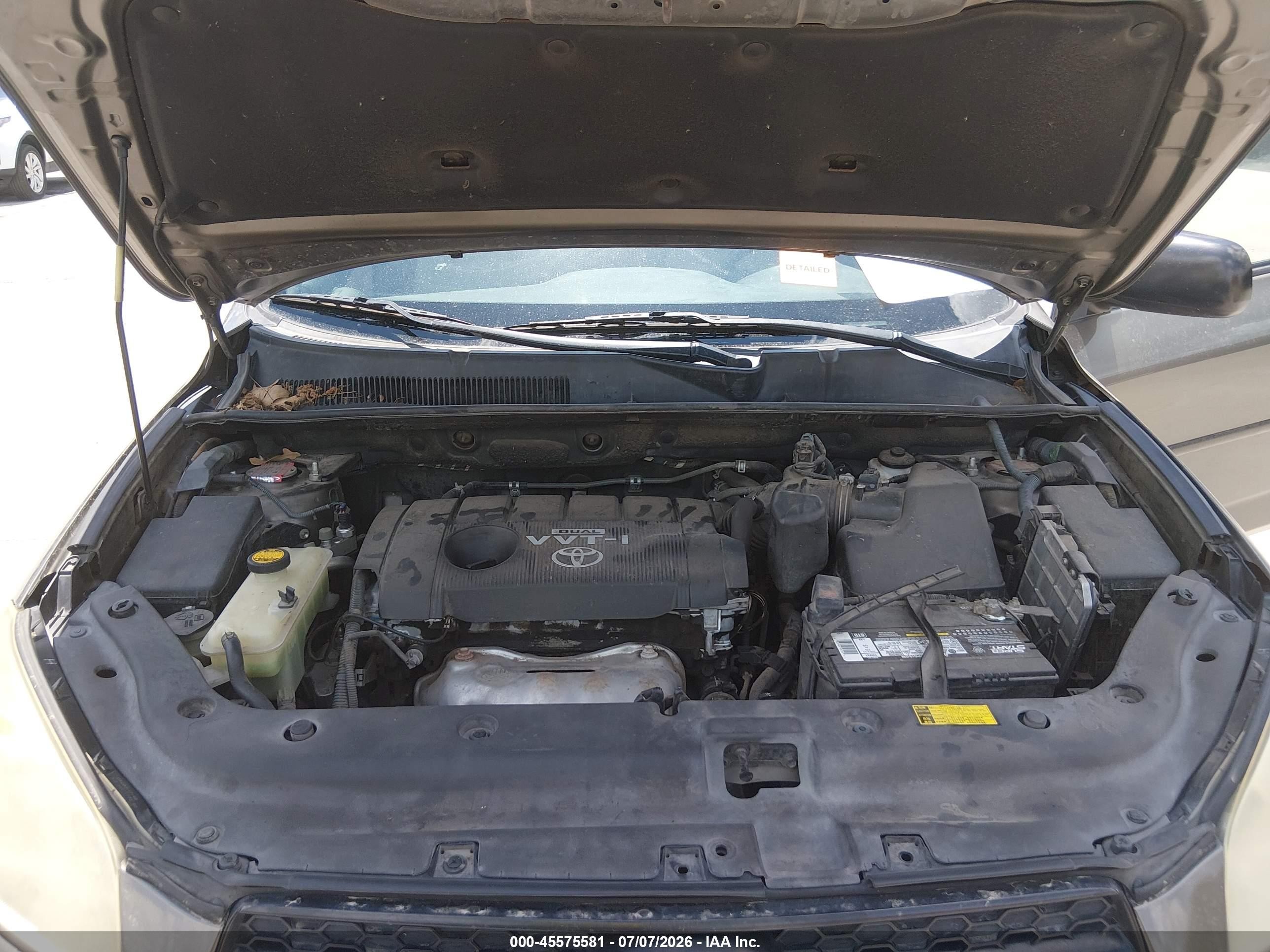 2009 Toyota Rav4   Серый vin: JTMZF33VX95013126