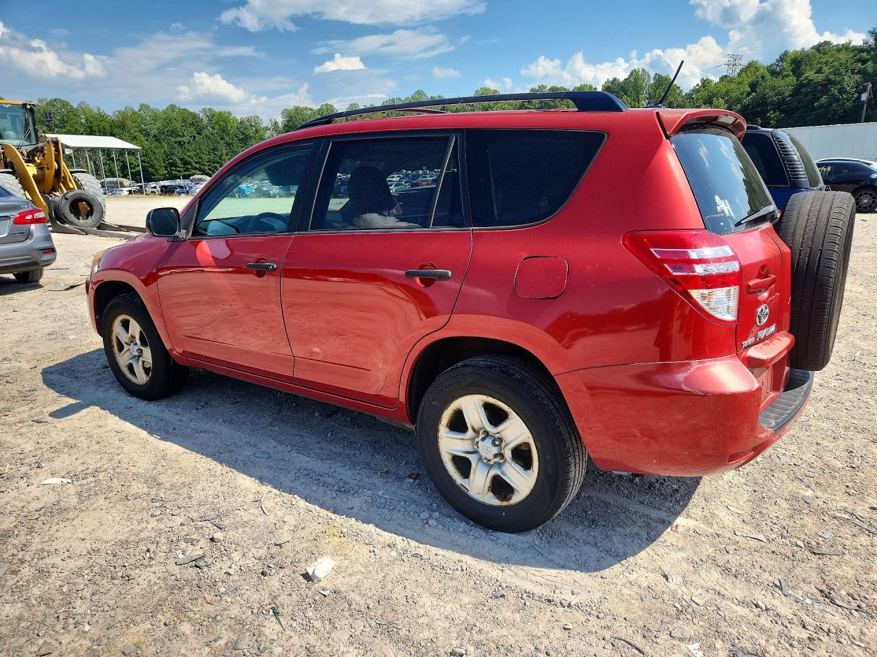 2009 Toyota Rav4 Base Red vin: JTMZF33VX9D004903