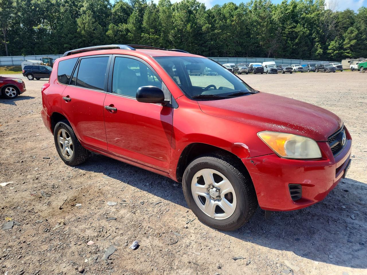 2009 Toyota Rav4 Base Red vin: JTMZF33VX9D004903