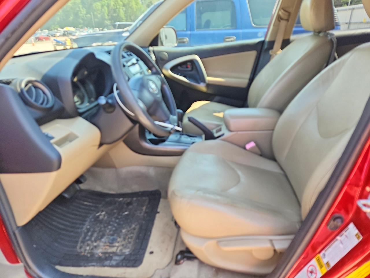 2009 Toyota Rav4 Base Red vin: JTMZF33VX9D004903