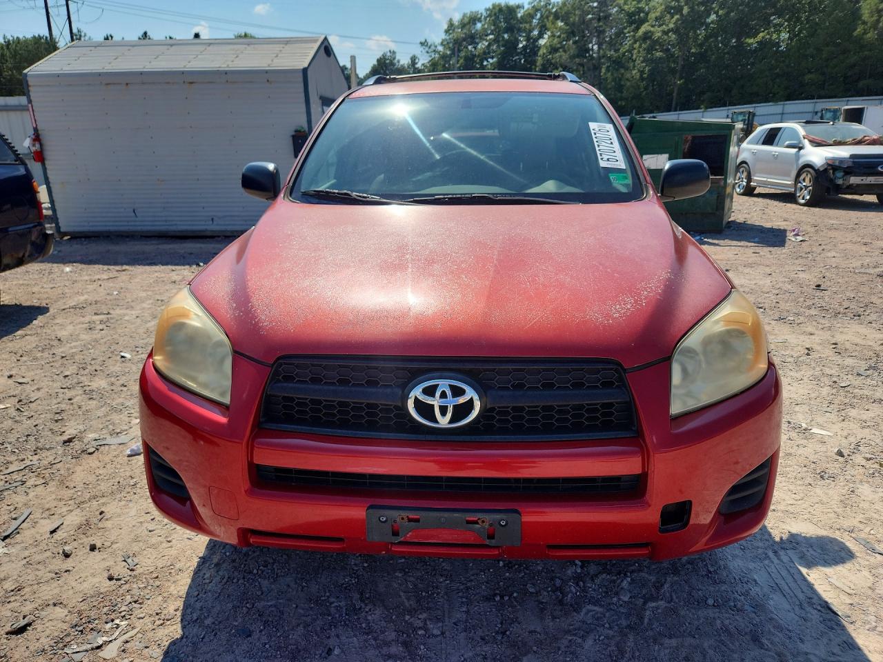 2009 Toyota Rav4 Base Red vin: JTMZF33VX9D004903