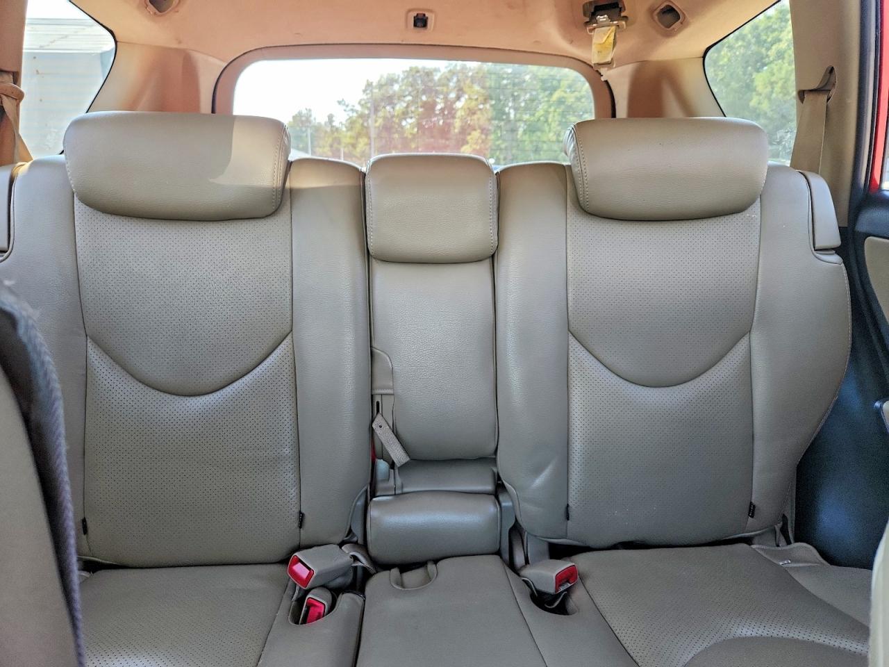2009 Toyota Rav4 Base Red vin: JTMZF33VX9D004903