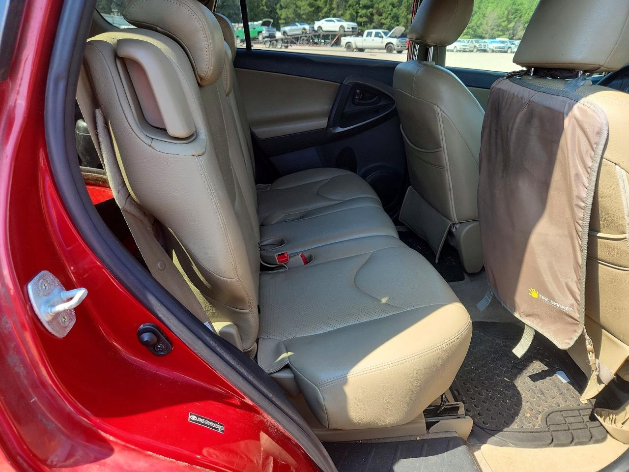 2009 Toyota Rav4 Base Red vin: JTMZF33VX9D004903