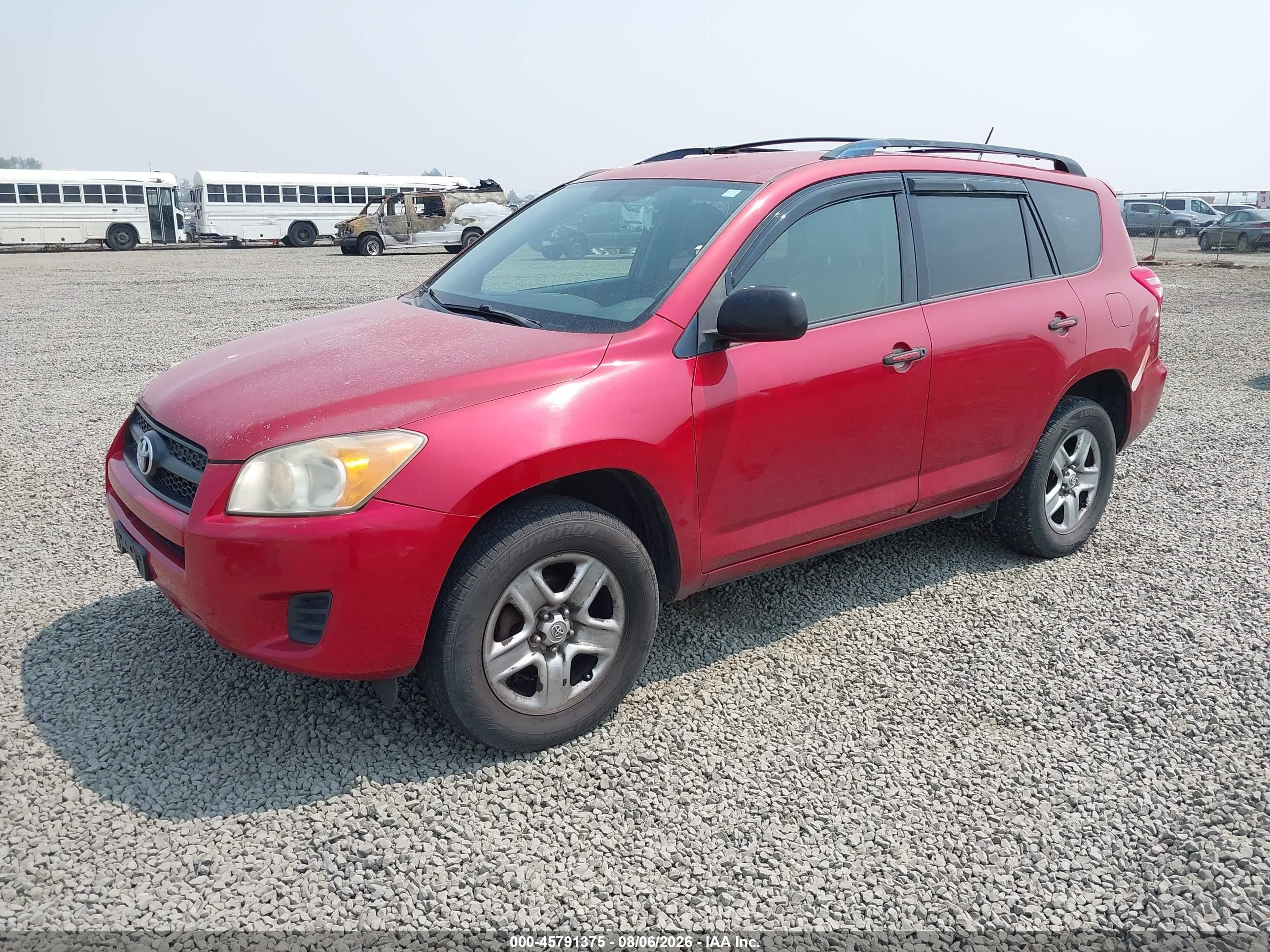 2009 Toyota Rav4   Красный vin: JTMZF33VX9D009857