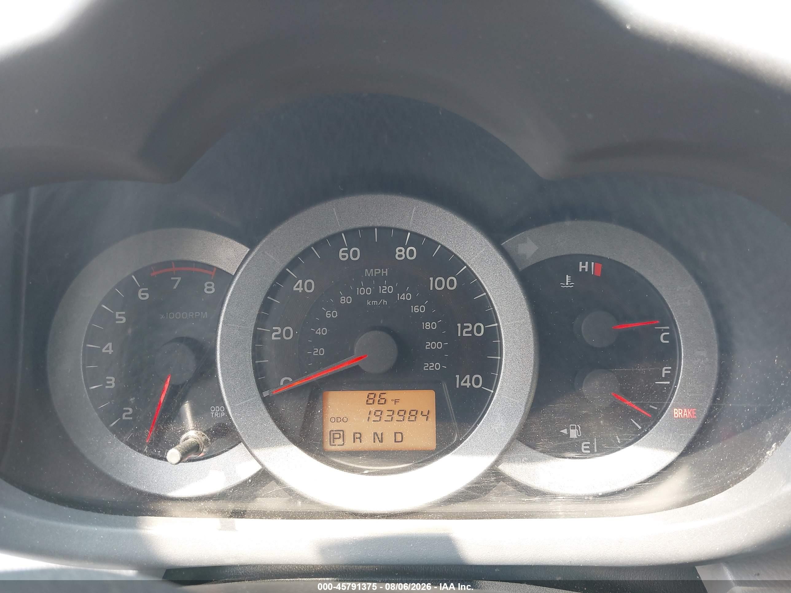 2009 Toyota Rav4   Красный vin: JTMZF33VX9D009857