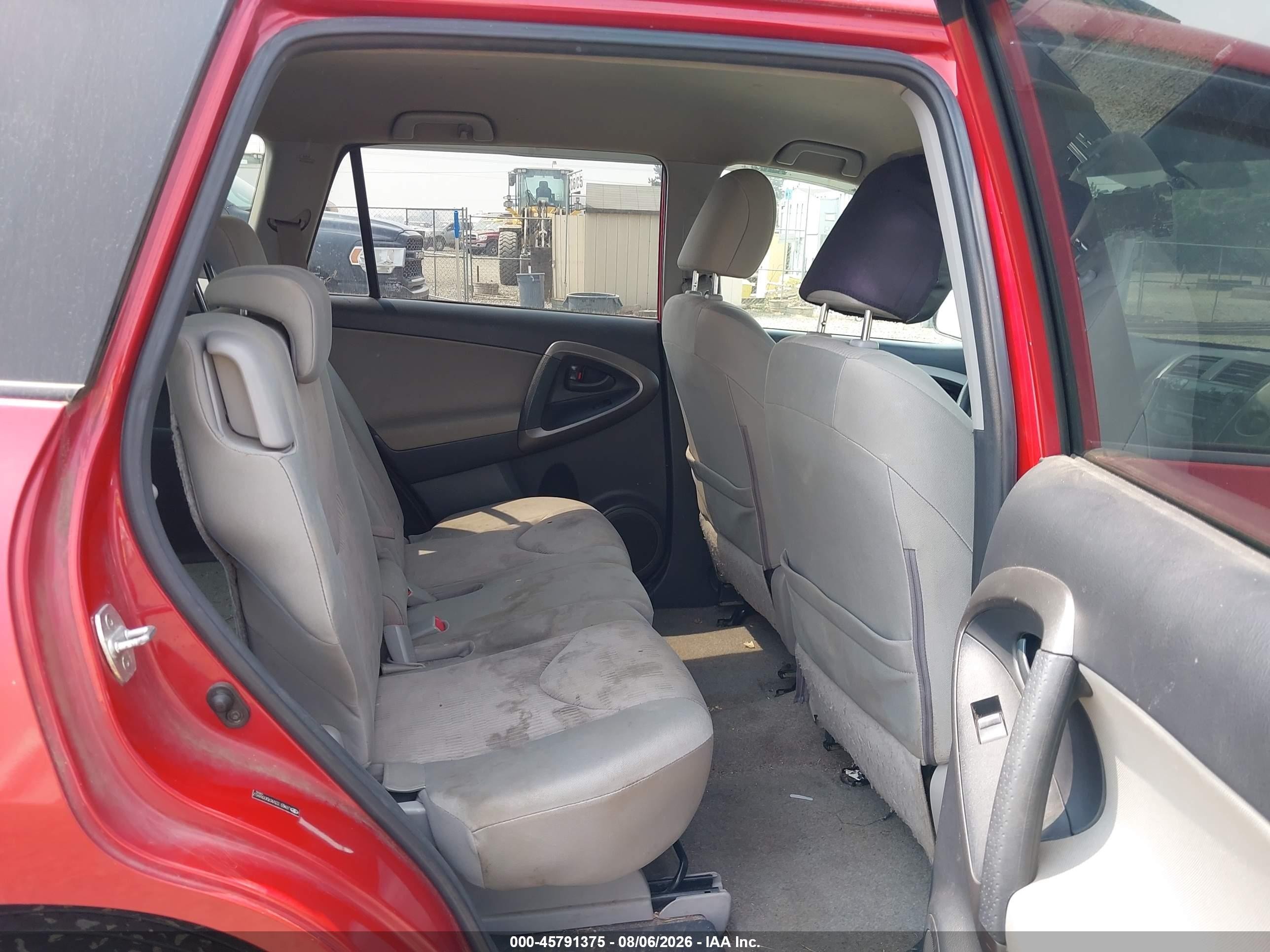 2009 Toyota Rav4   Красный vin: JTMZF33VX9D009857