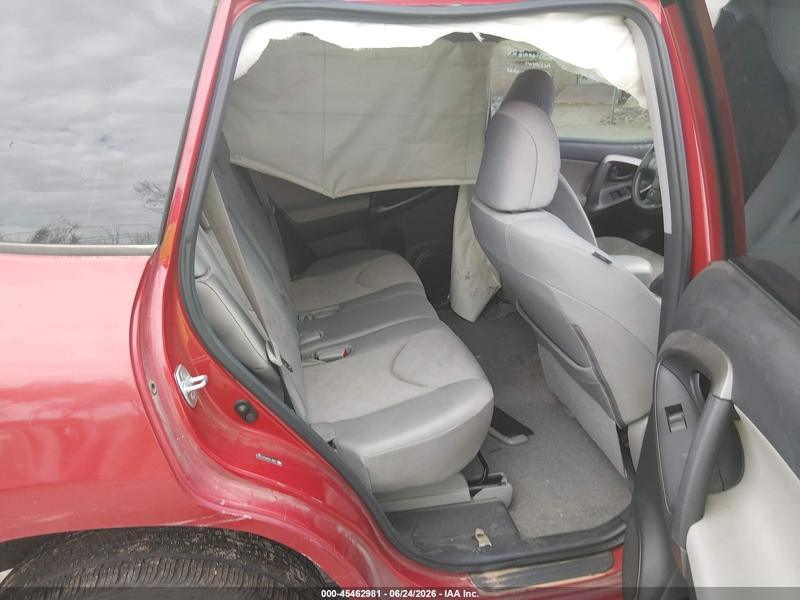 2009 Toyota Rav4   Red vin: JTMZF33VX9D010474