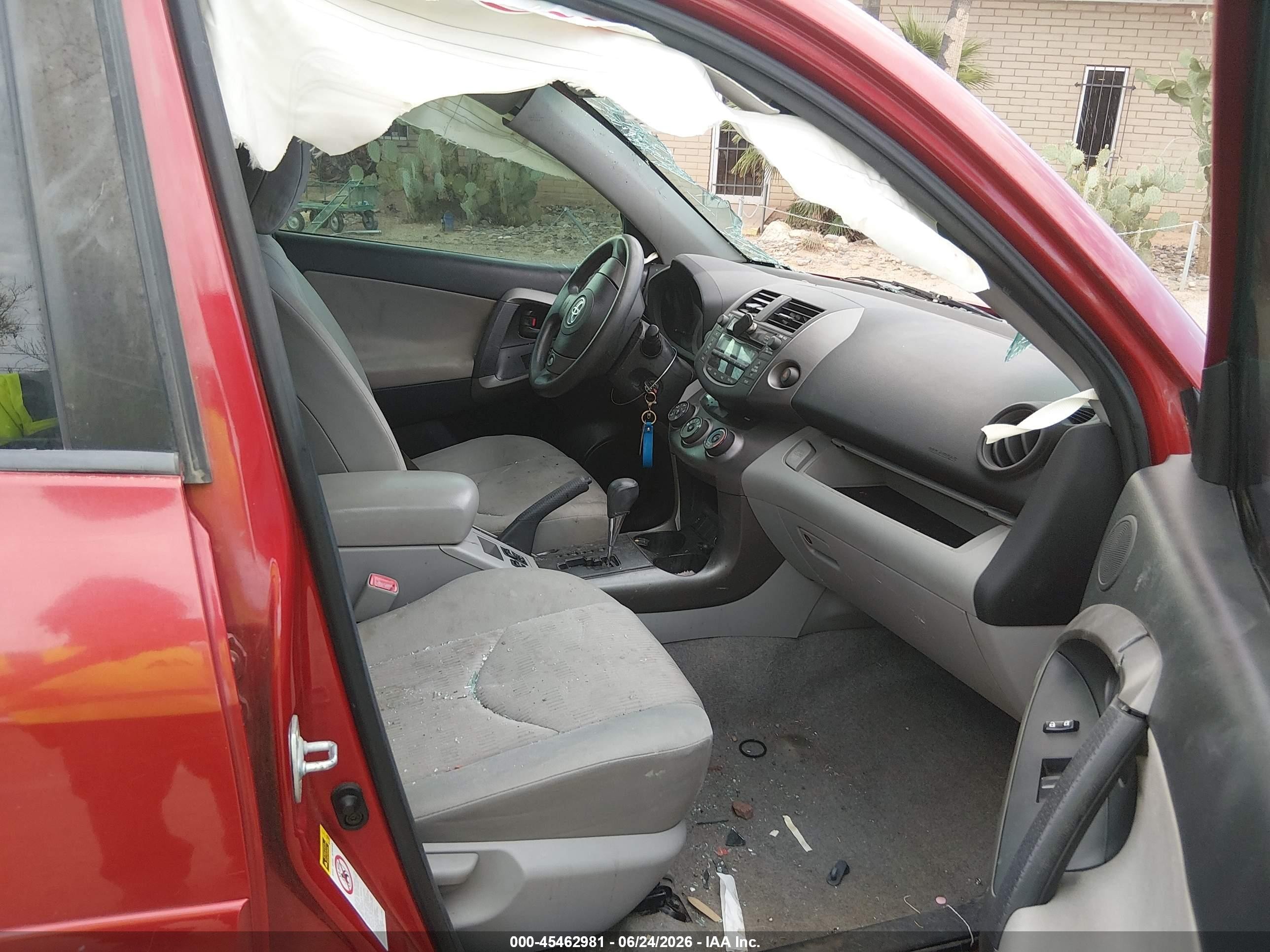 2009 Toyota Rav4   Red vin: JTMZF33VX9D010474