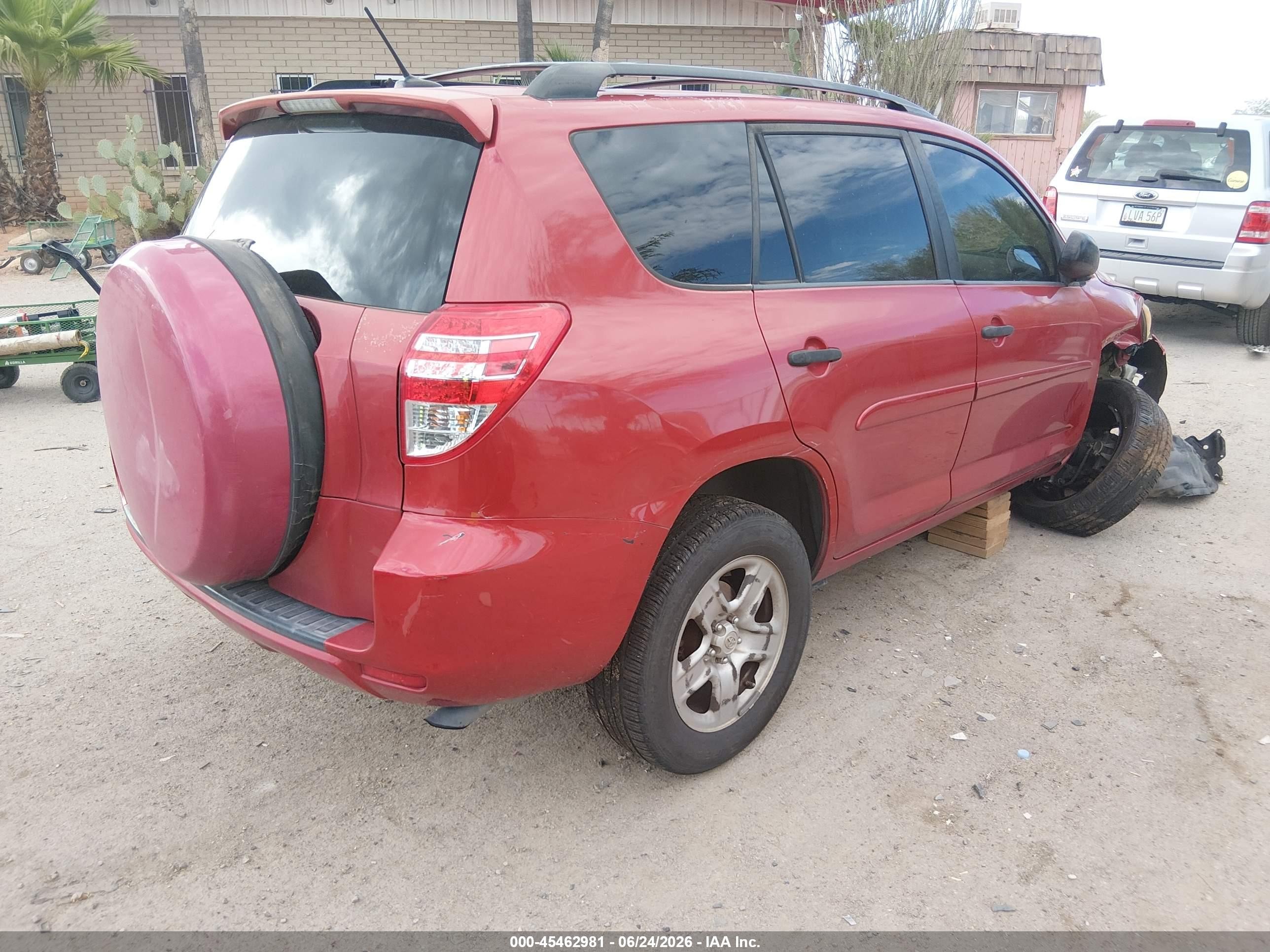 2009 Toyota Rav4   Red vin: JTMZF33VX9D010474