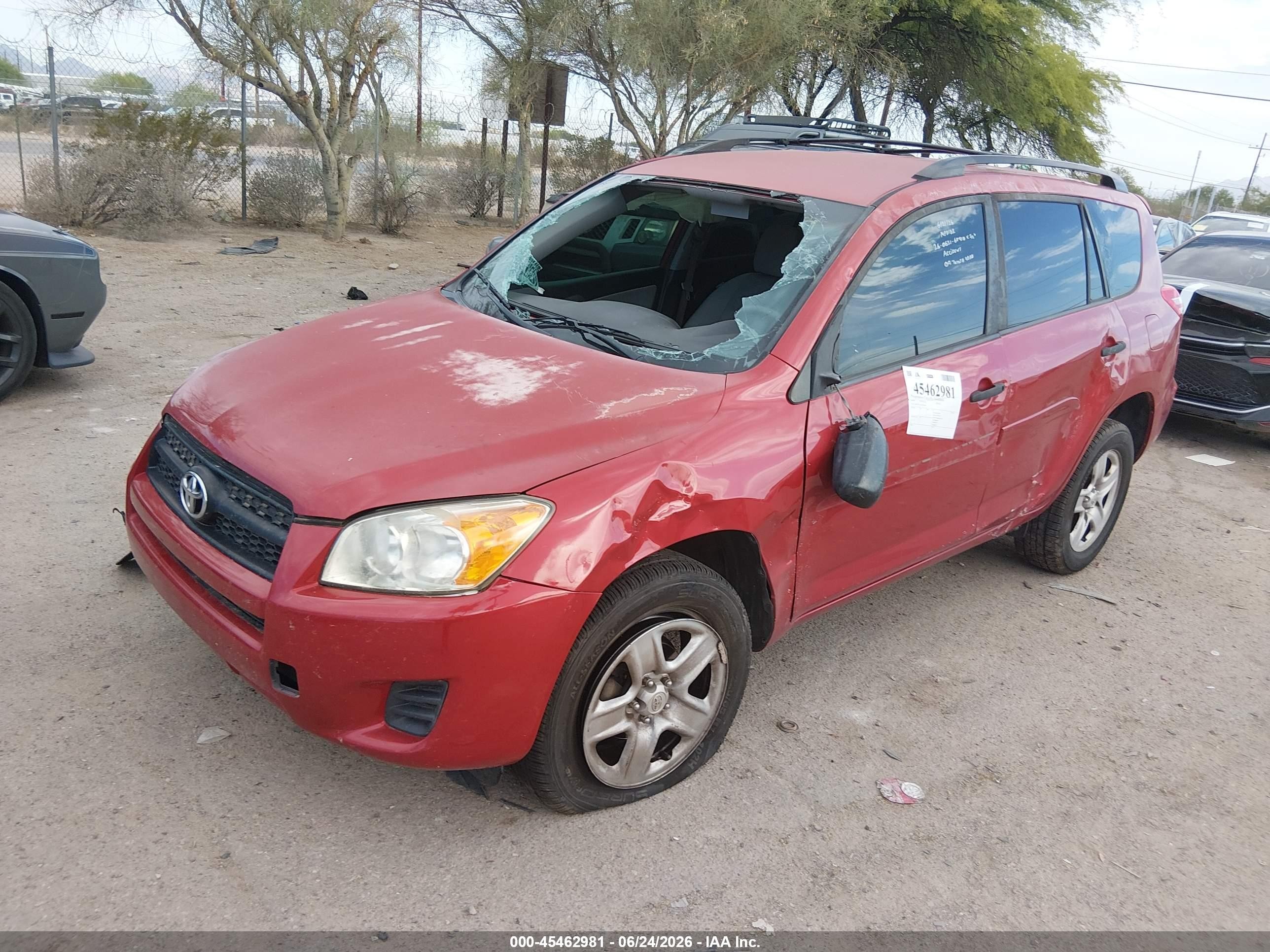 2009 Toyota Rav4   Red vin: JTMZF33VX9D010474