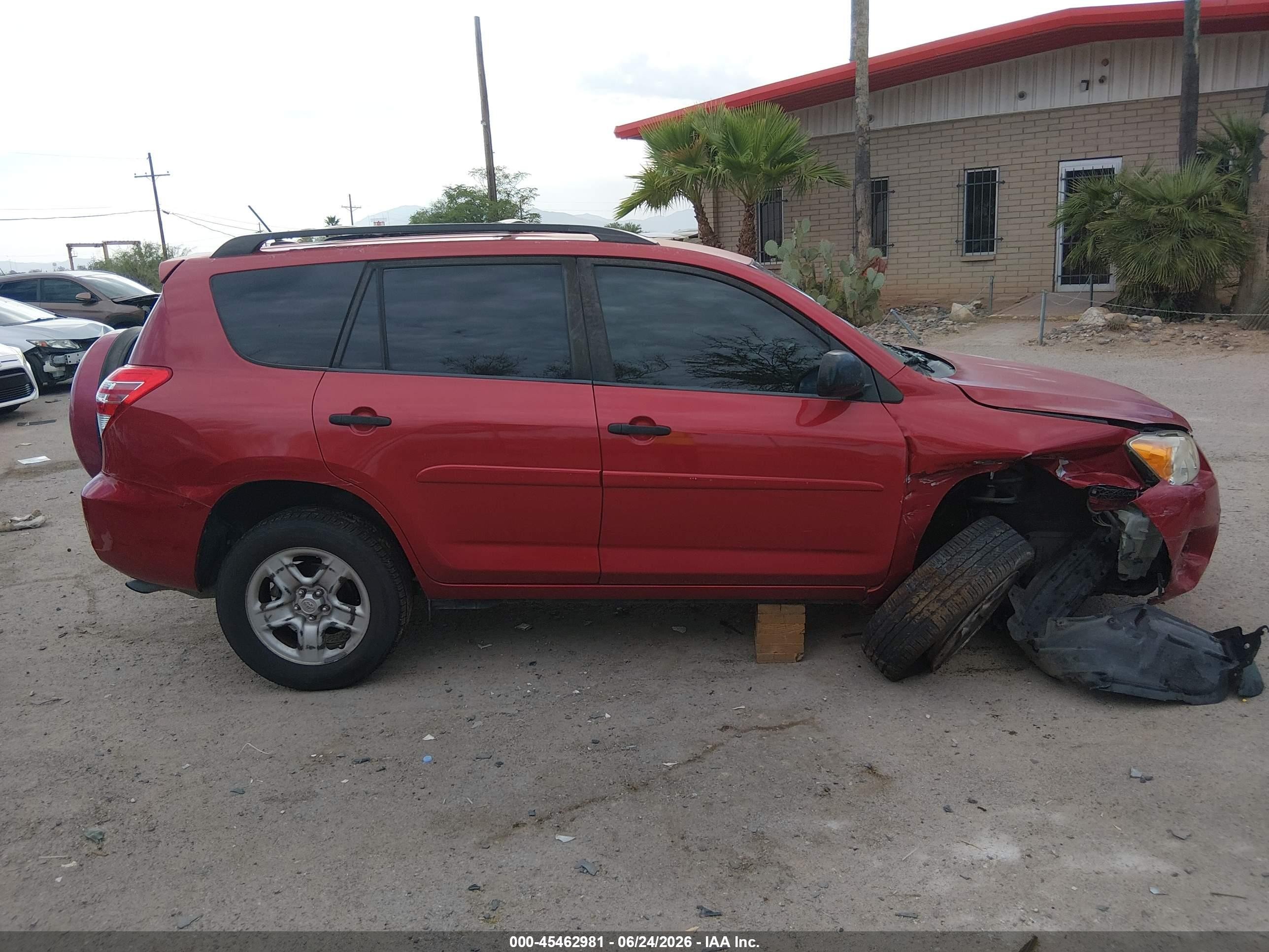 2009 Toyota Rav4   Red vin: JTMZF33VX9D010474