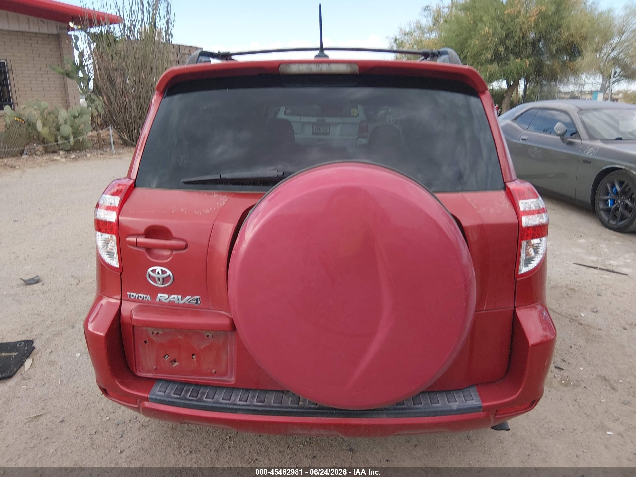 2009 Toyota Rav4   Red vin: JTMZF33VX9D010474