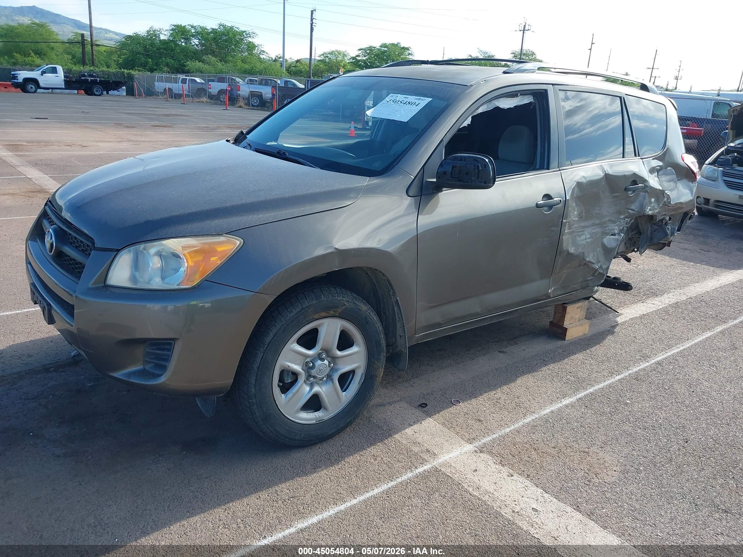 2009 Toyota Rav4   Brown vin: JTMZF33VX9D011611