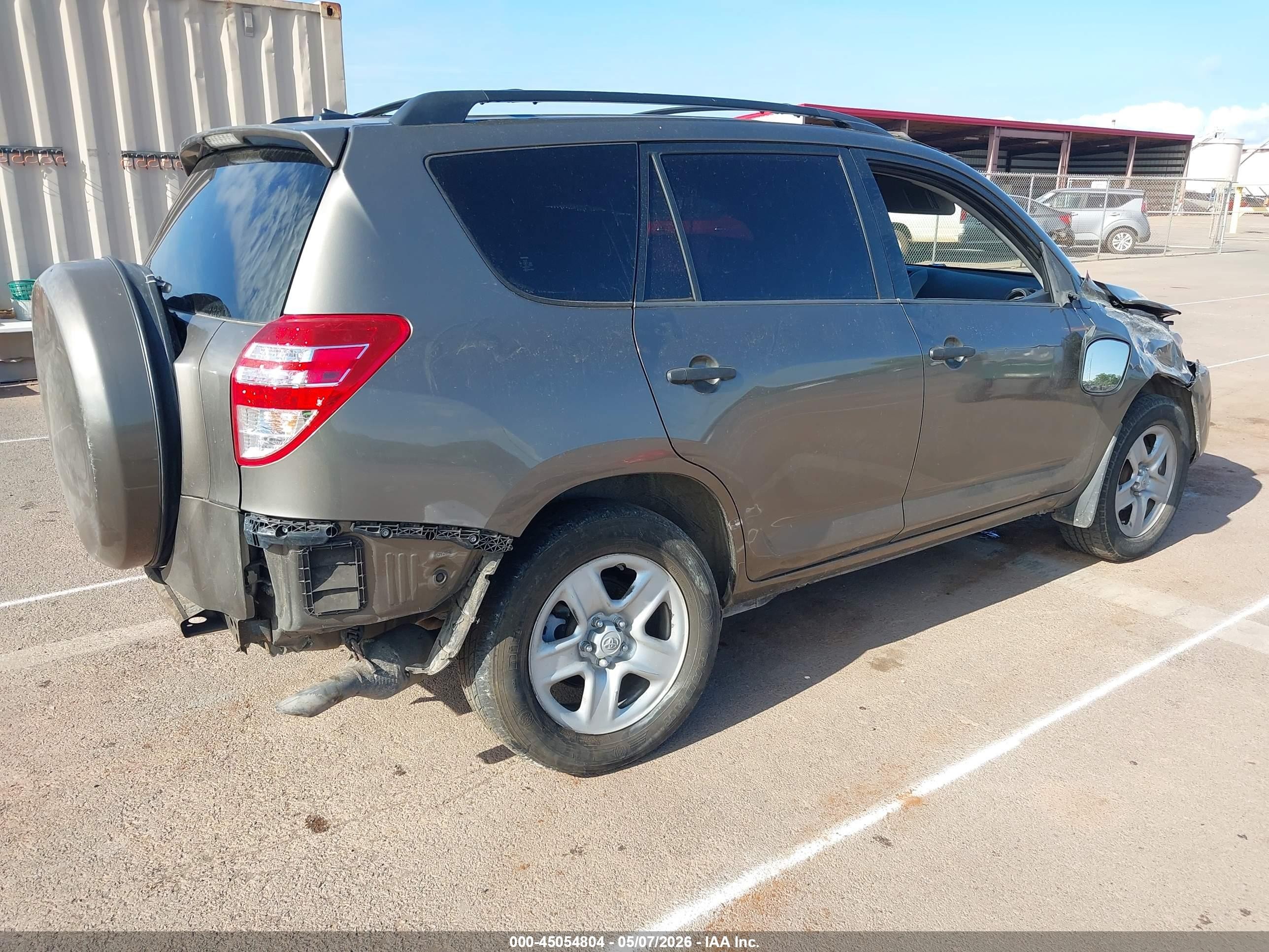 2009 Toyota Rav4   Brown vin: JTMZF33VX9D011611