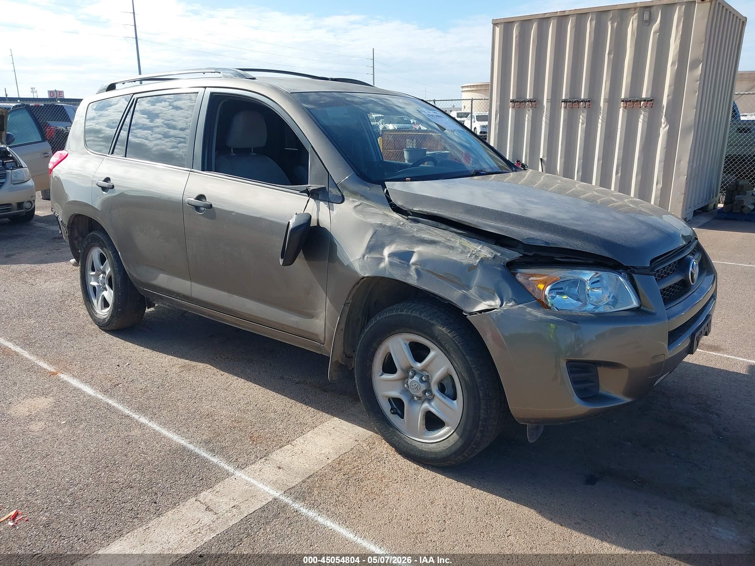 2009 Toyota Rav4   Brown vin: JTMZF33VX9D011611
