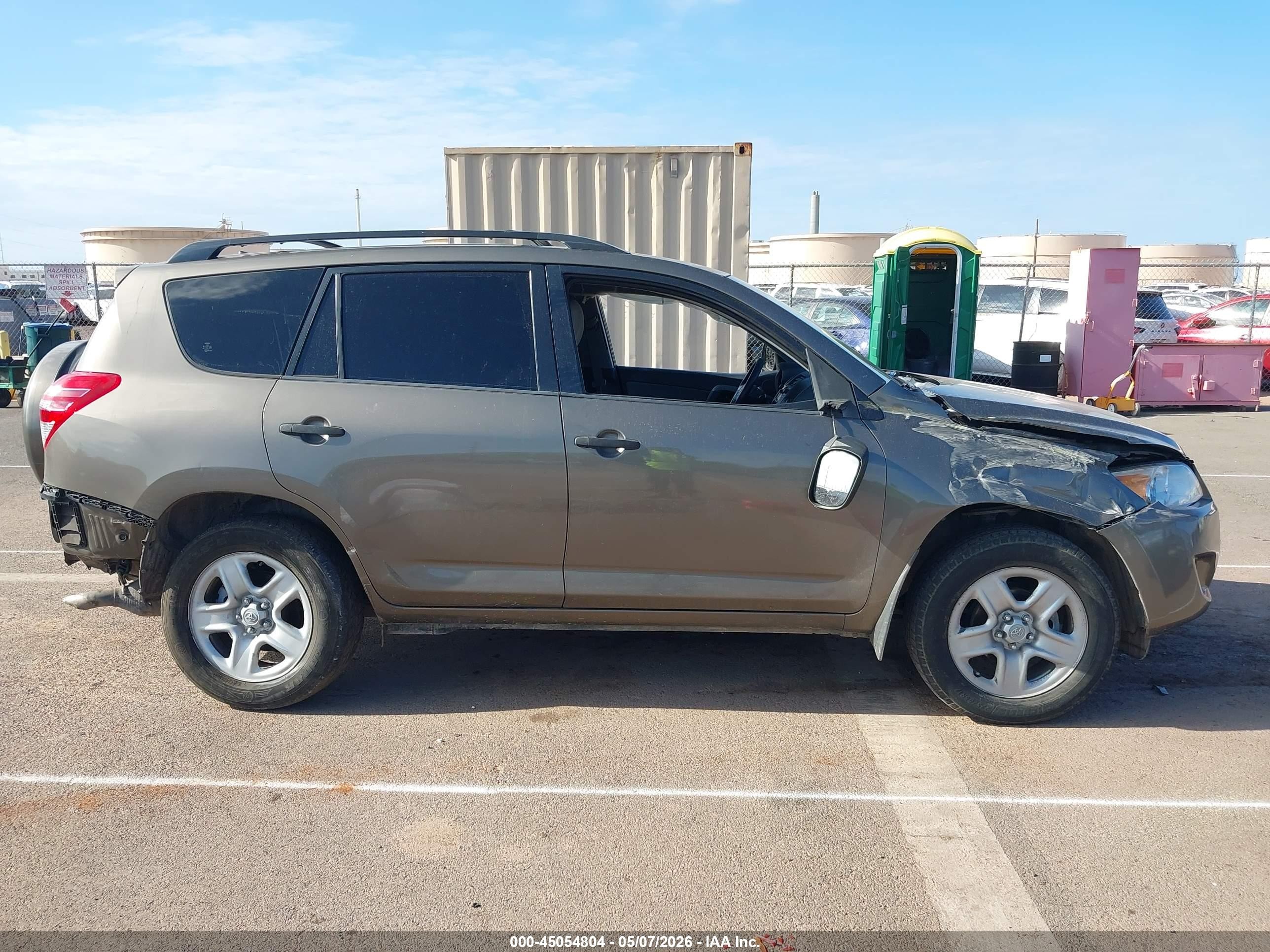 2009 Toyota Rav4   Brown vin: JTMZF33VX9D011611