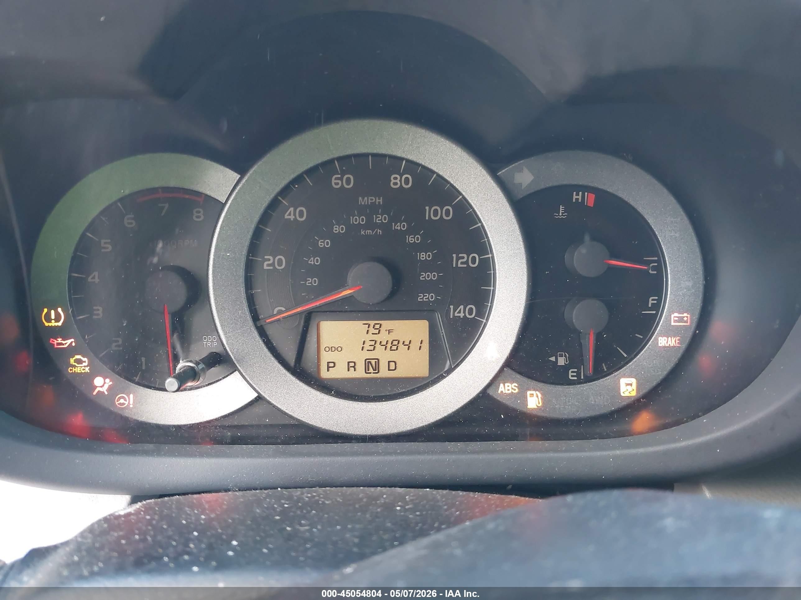 2009 Toyota Rav4   Brown vin: JTMZF33VX9D011611