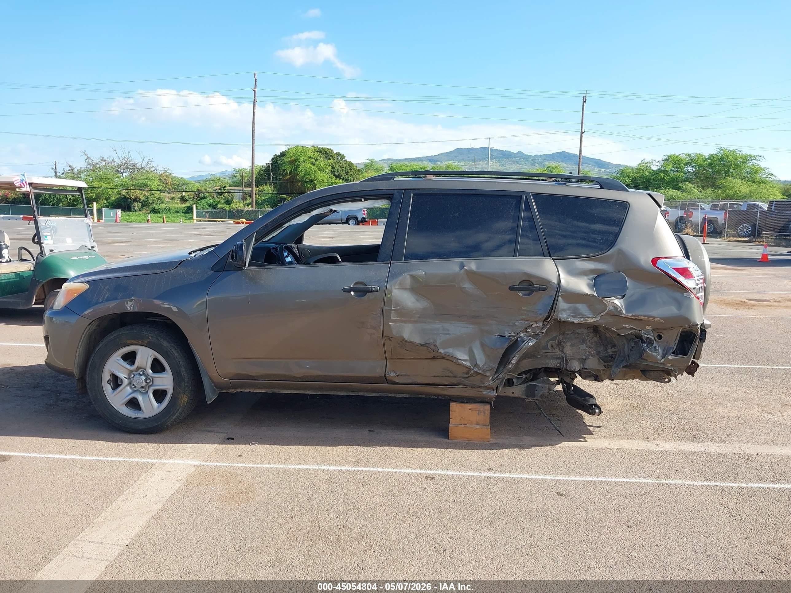 2009 Toyota Rav4   Brown vin: JTMZF33VX9D011611