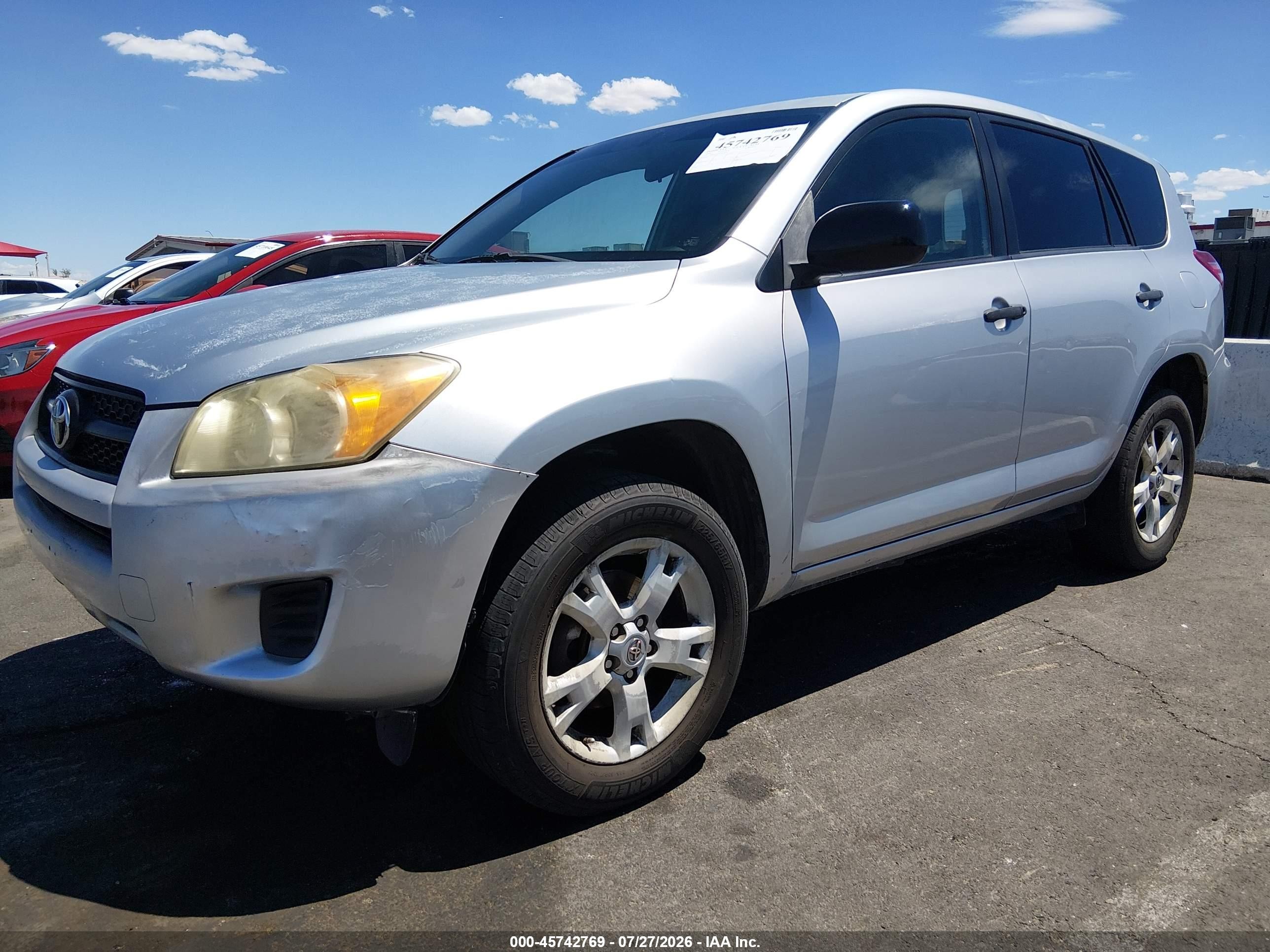 2009 Toyota Rav4   Gray vin: JTMZF35V095007638