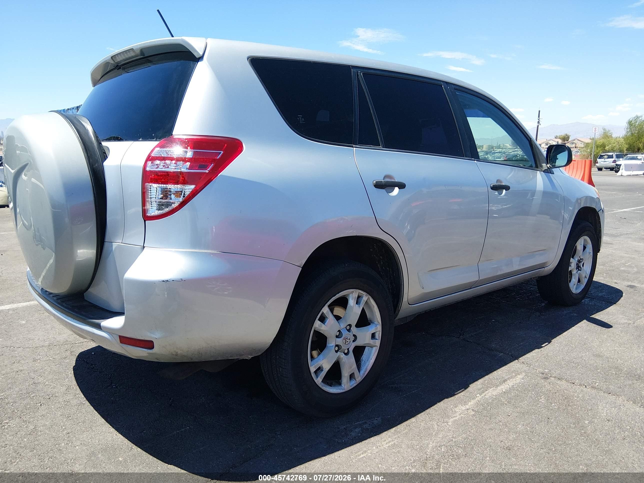 2009 Toyota Rav4   Gray vin: JTMZF35V095007638