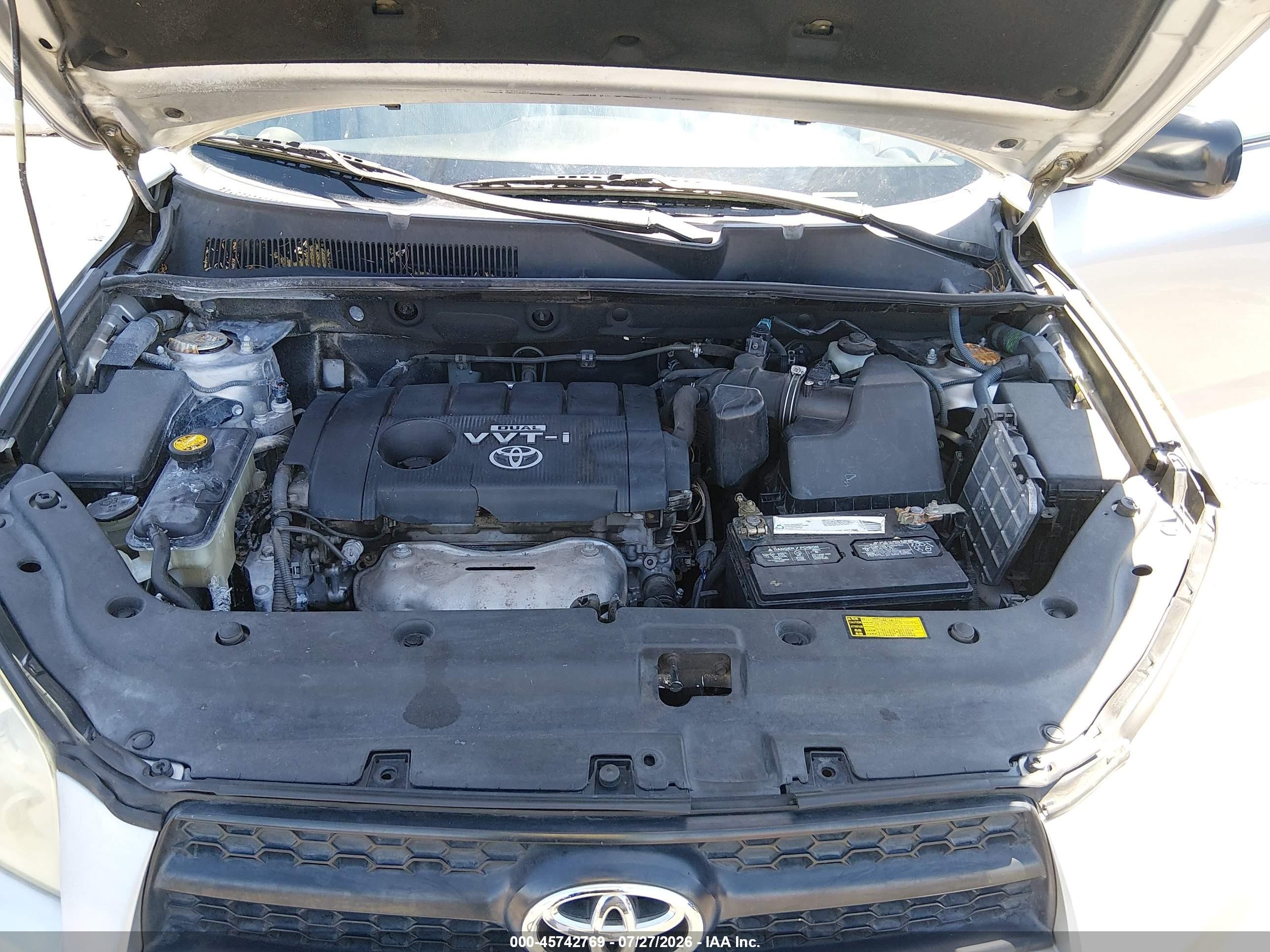 2009 Toyota Rav4   Gray vin: JTMZF35V095007638