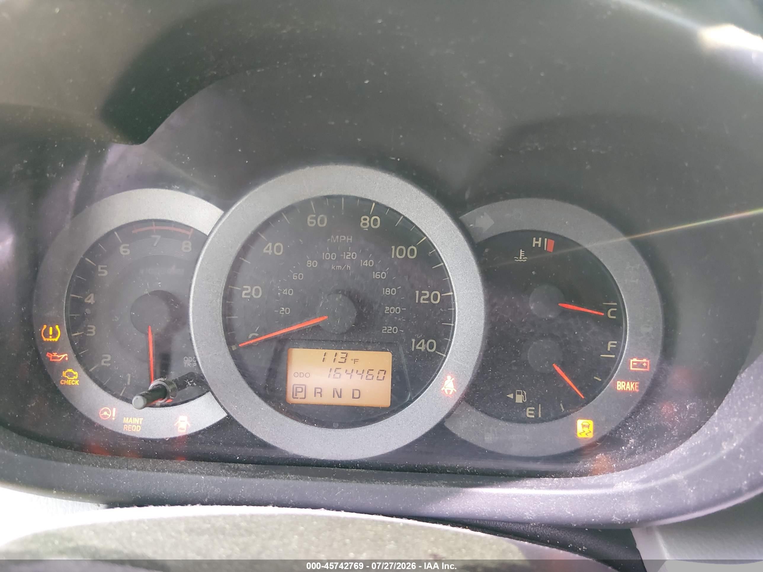 2009 Toyota Rav4   Gray vin: JTMZF35V095007638