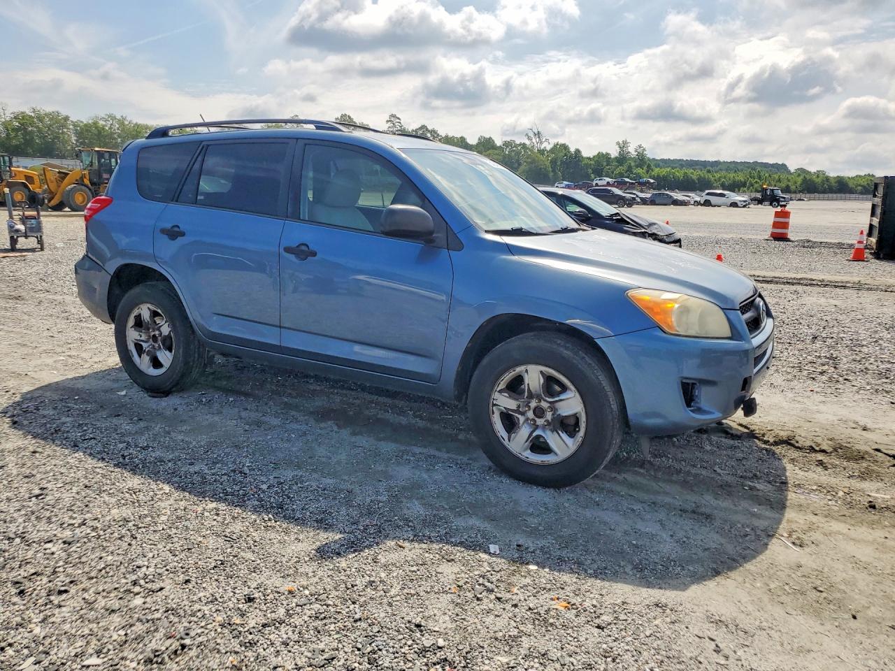 2009 Toyota Rav4 Base Blue vin: JTMZF35V195001959