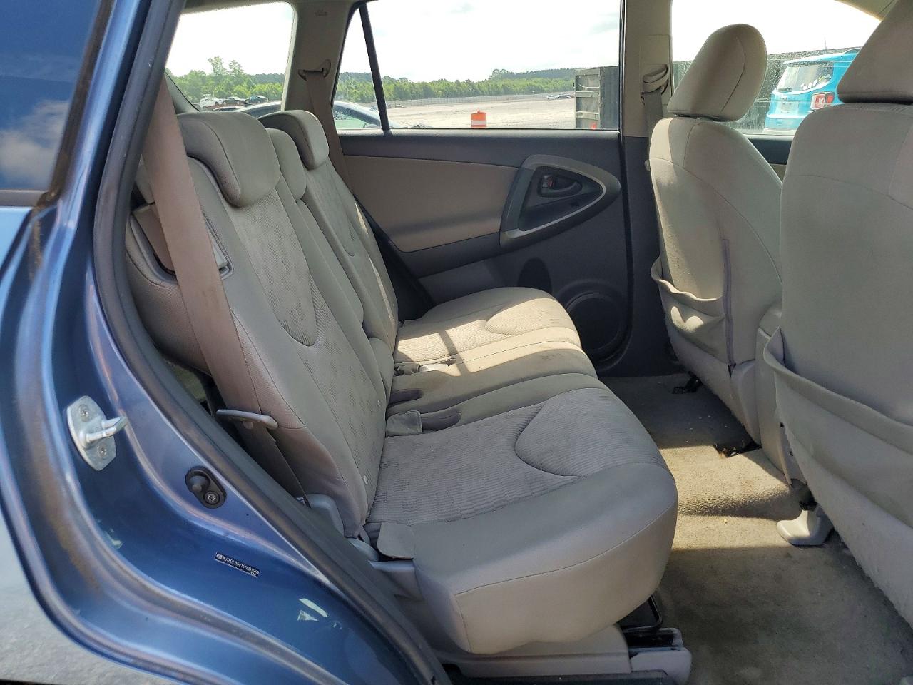 2009 Toyota Rav4 Base Blue vin: JTMZF35V195001959