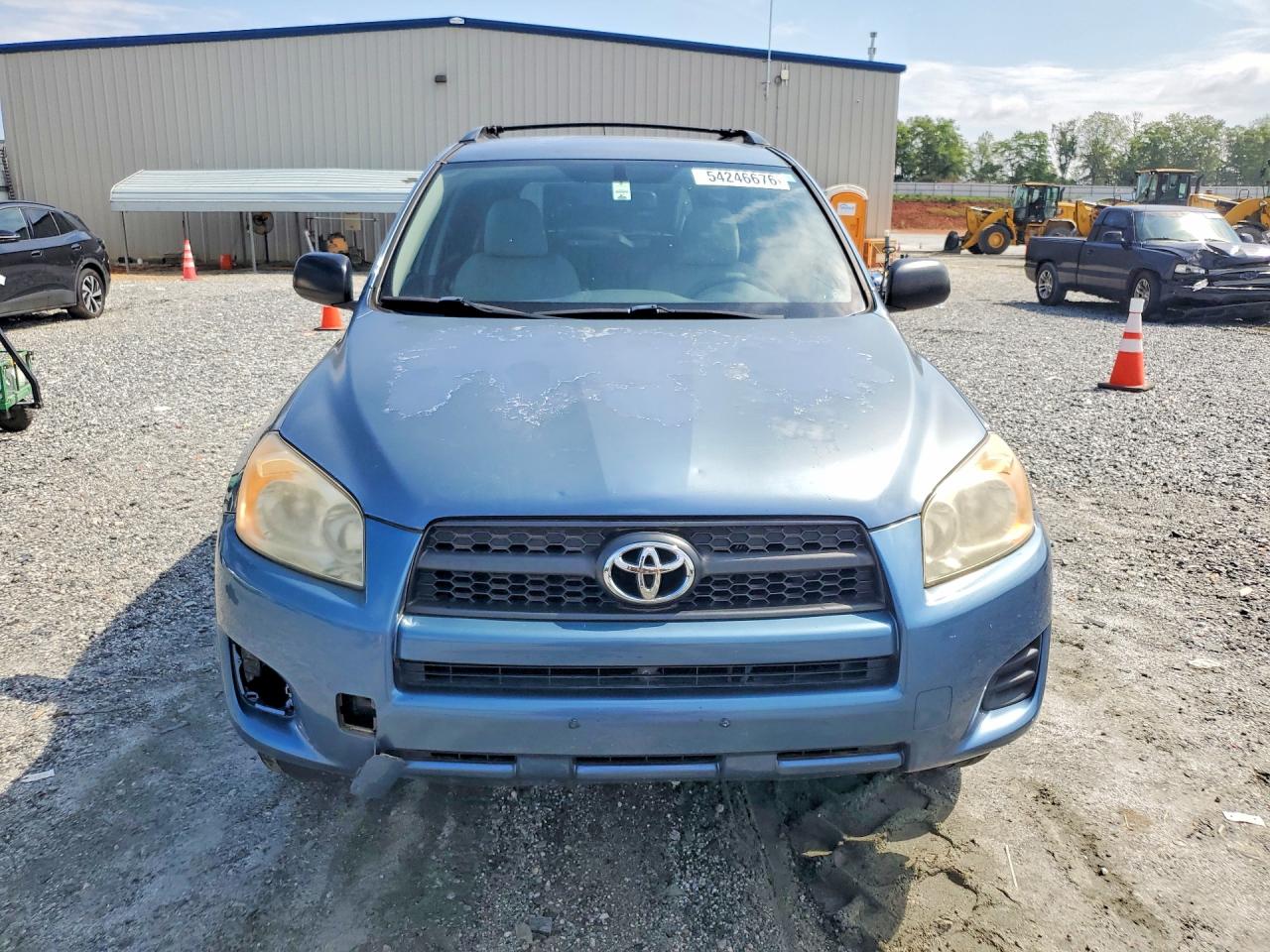 2009 Toyota Rav4 Base Blue vin: JTMZF35V195001959