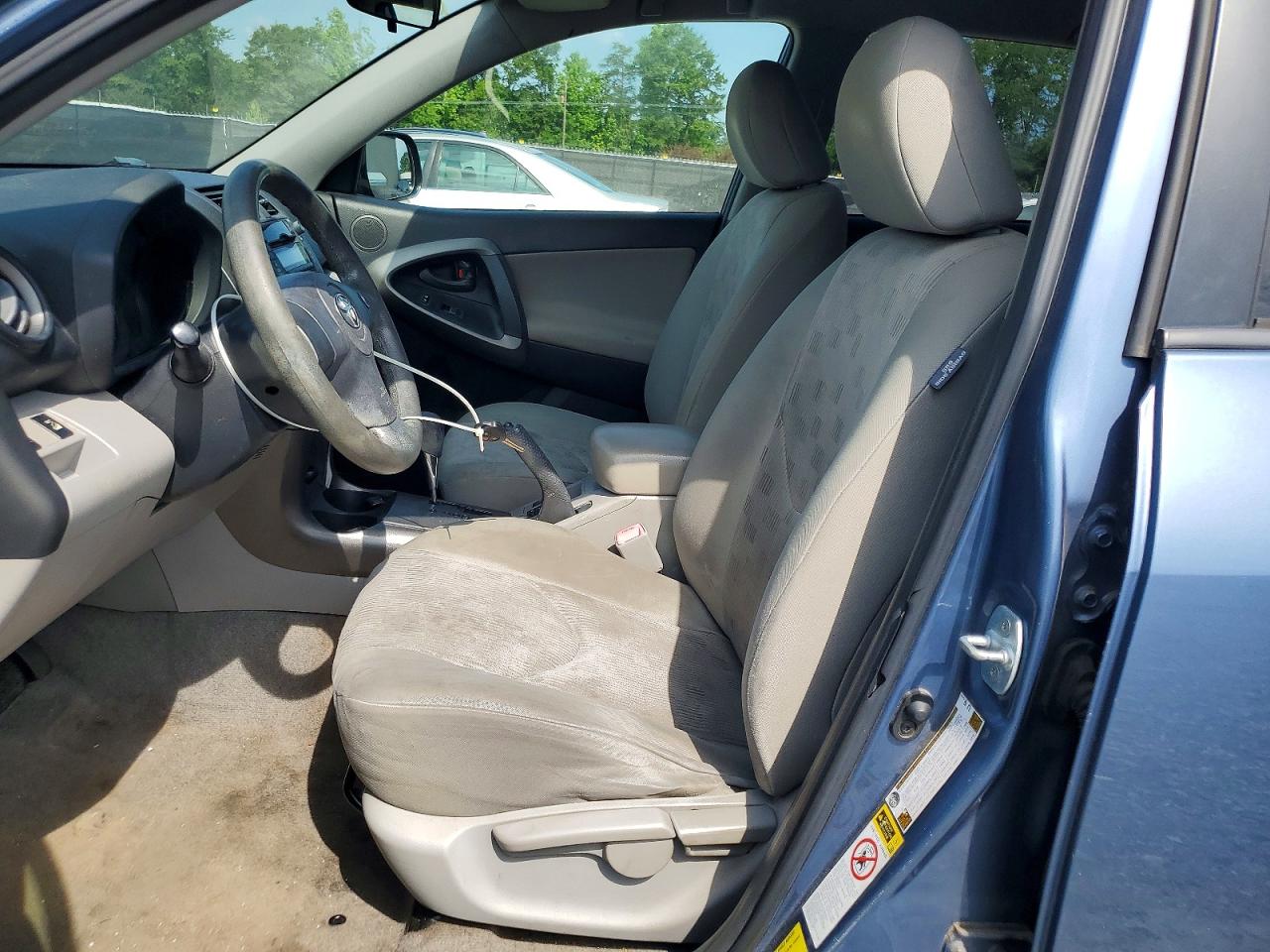 2009 Toyota Rav4 Base Blue vin: JTMZF35V195001959